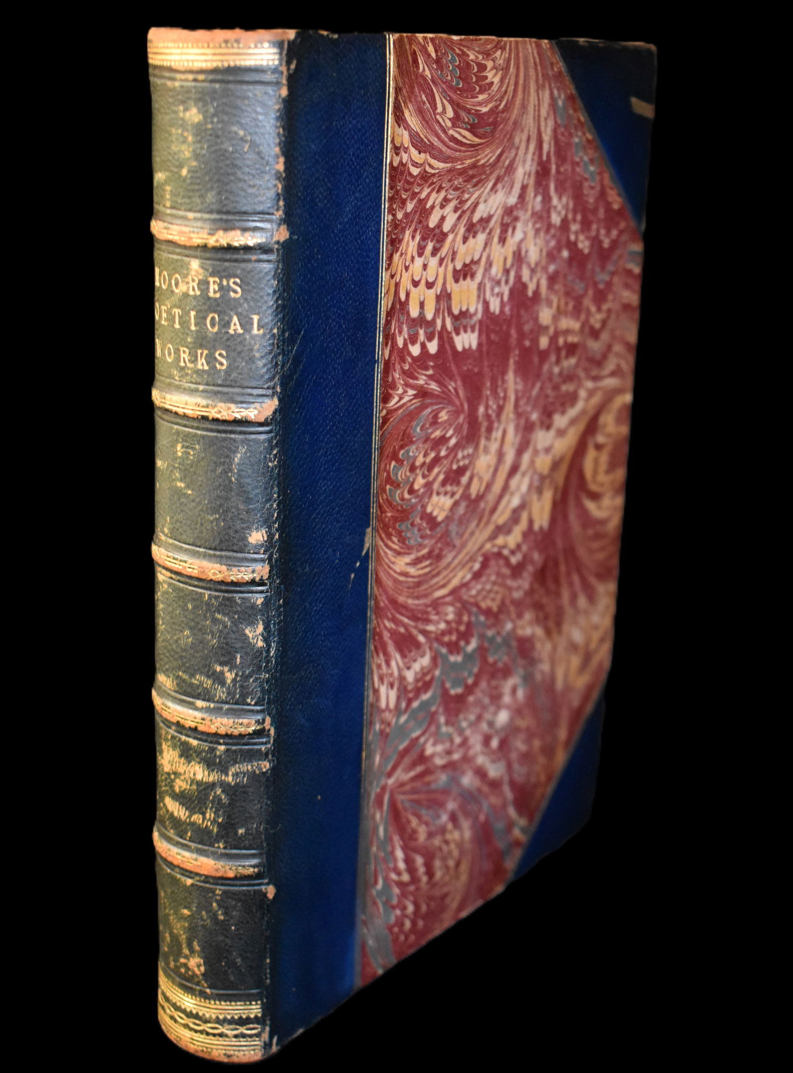 1872 The Poetical Works of Thomas Moore by Thomas Moore (1 of 11)