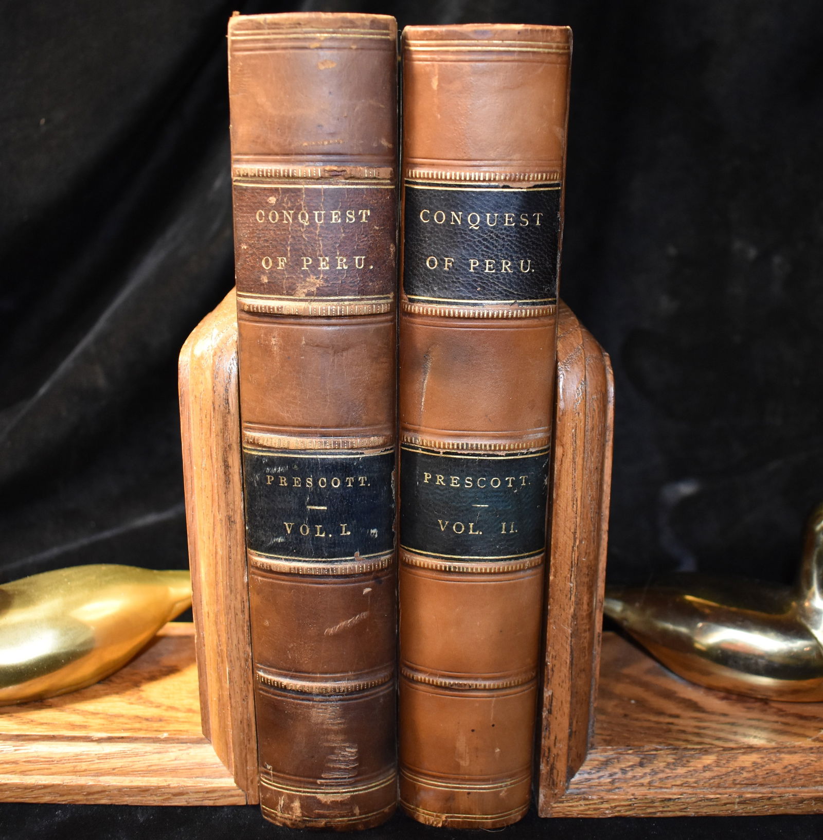 1863 History of the Conquest of Peru With a Preliminary View of the Civilization of the Incas (1 of 14)