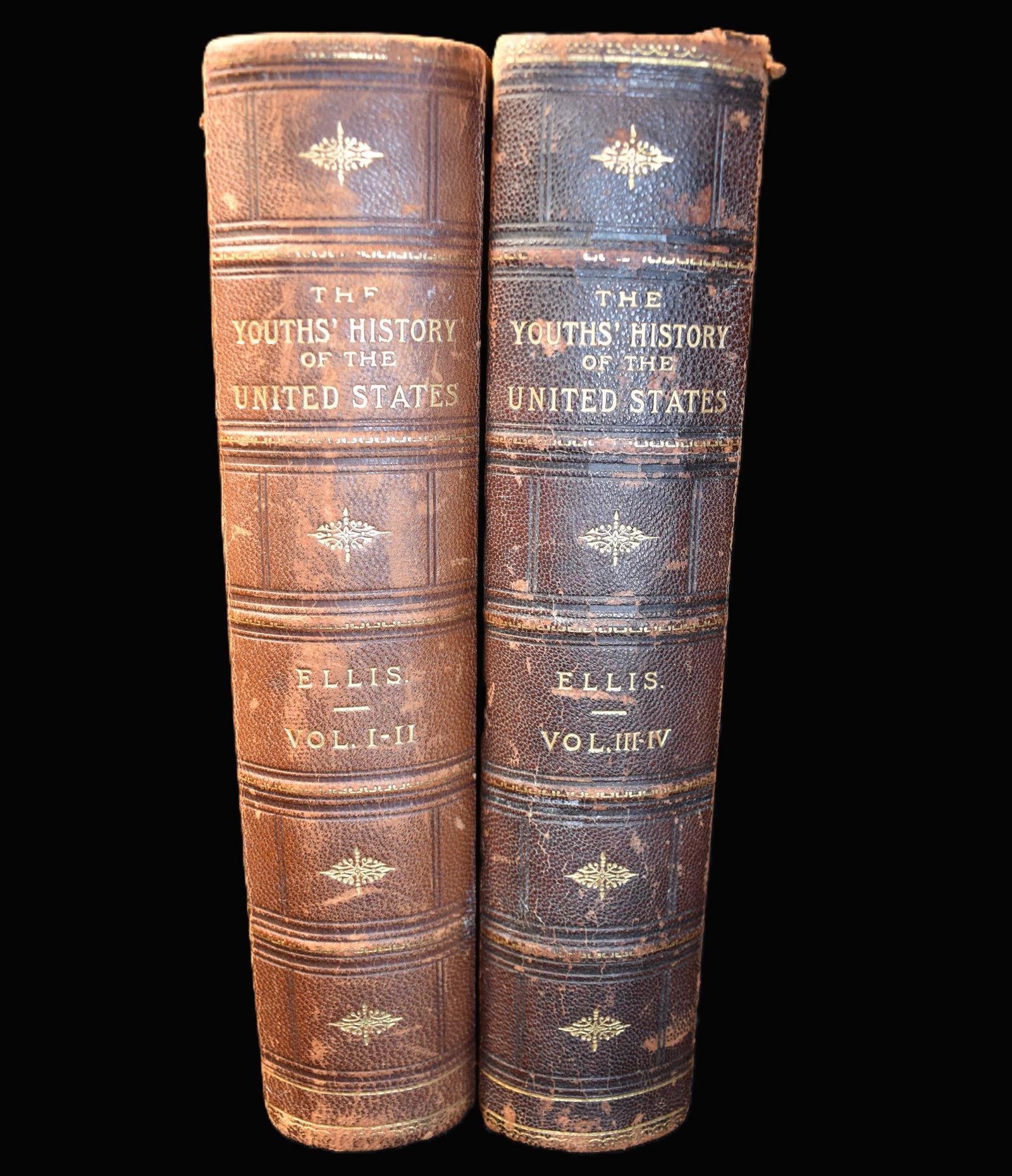 1887 1st Ed. The Youths' History of the United States: From the Discovery of America by the (1 of 13)