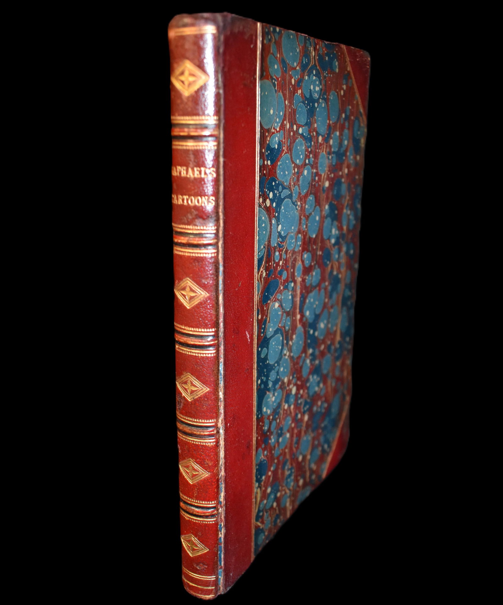 1845 1st Edition - The Book of Raphael's Cartoons by R Cattermole (1 of 10)