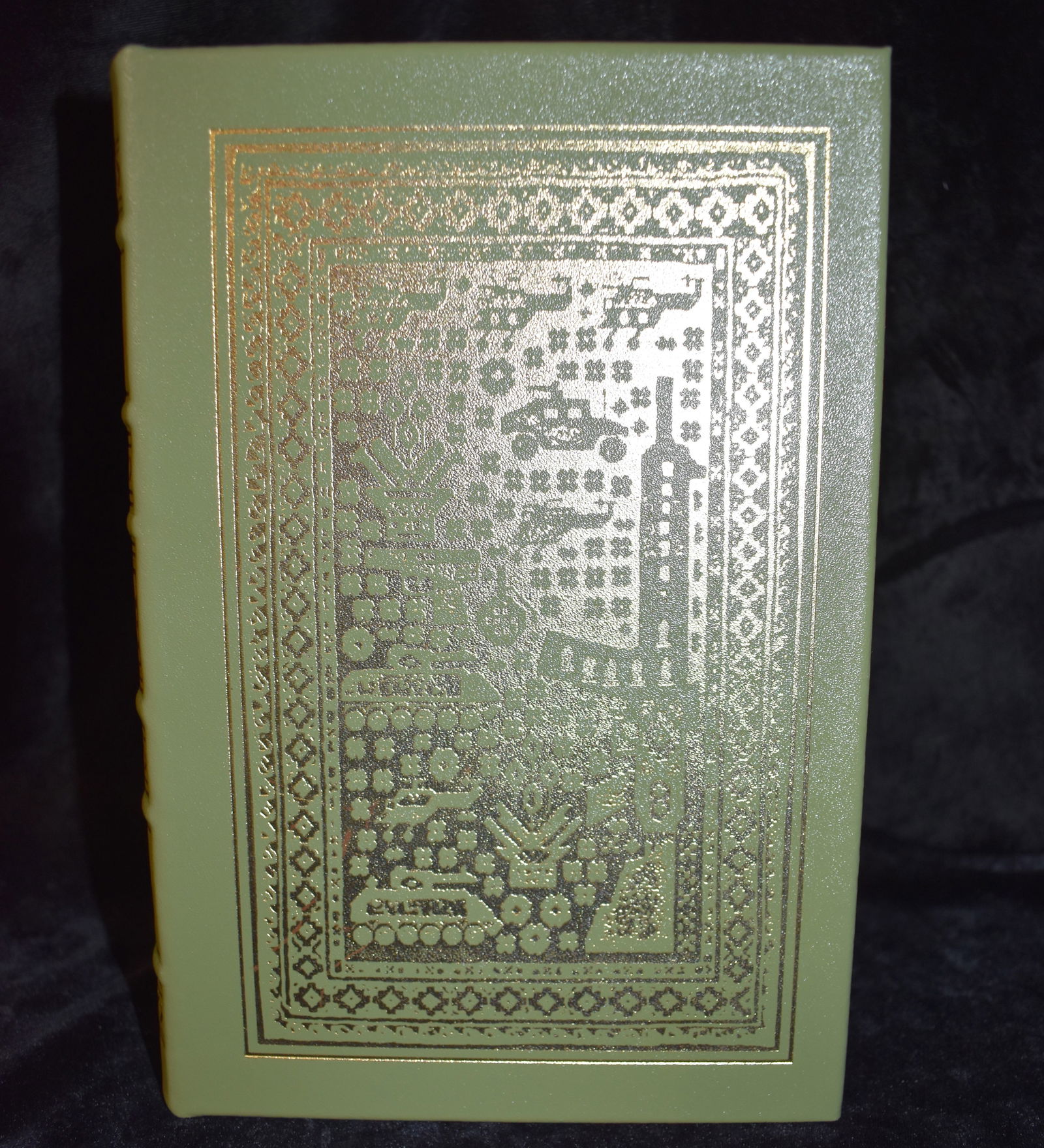 Bravo Company an Afghanistan Deployment and its Aftermath by Ben Kesling - Easton Press Full Leather: Bravo Company an Afghanistan Deployment and its Aftermath by Ben Kesling. Published by Easton Press Norwalk, CT 2023. Fine condition full leather hardback with gold gilt to cover and page edges. Colle