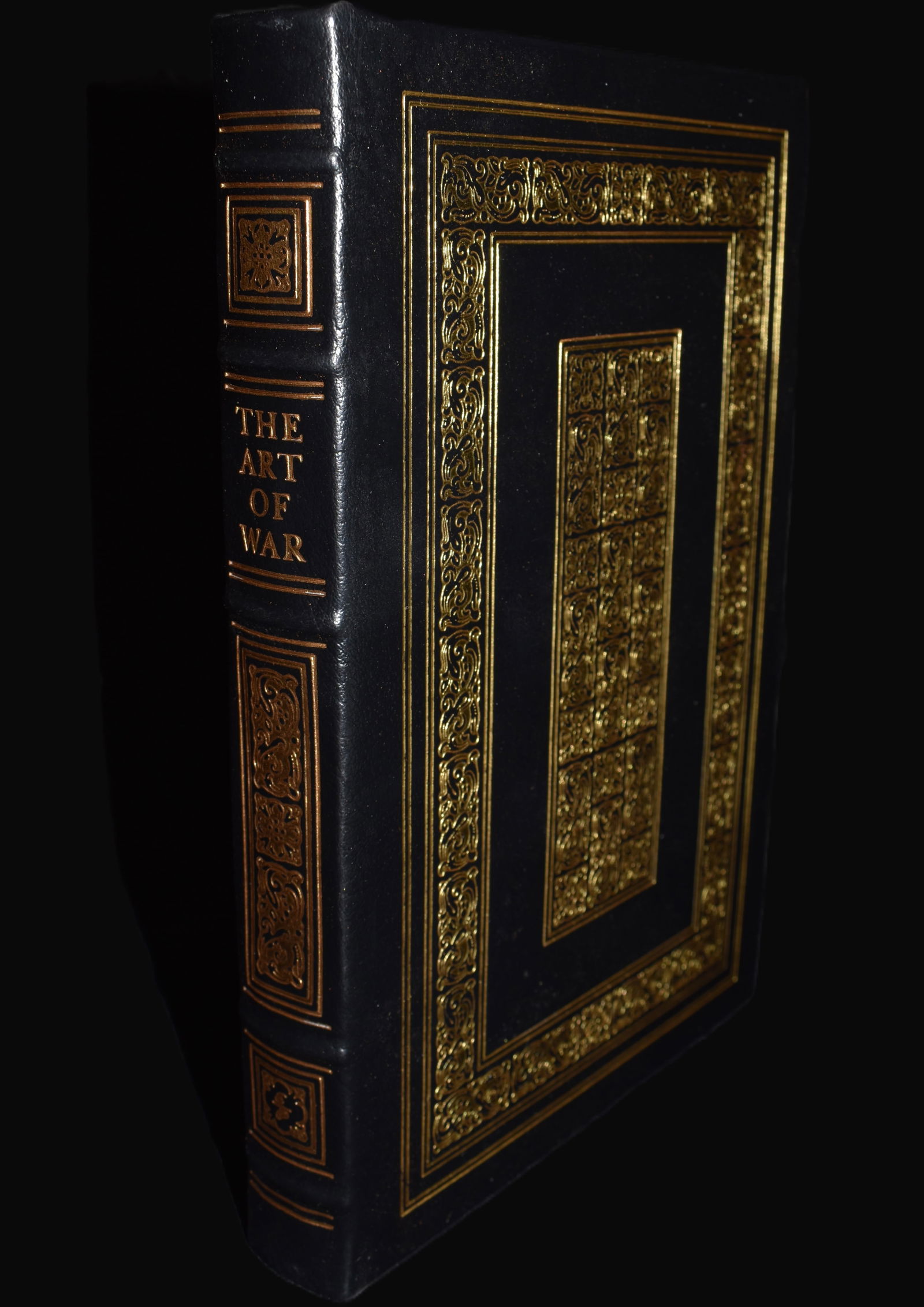 The Art of War by Sun Tzu - Easton Press Full Leather Hardback 1991: The Art of War by Sun Tzu. Translated by Samuel B. Griffith. Published by Easton Press Norwalk, CT 1991. Fine condition full leather hardback with gold gilt to cover and page edges. Collector's Editio