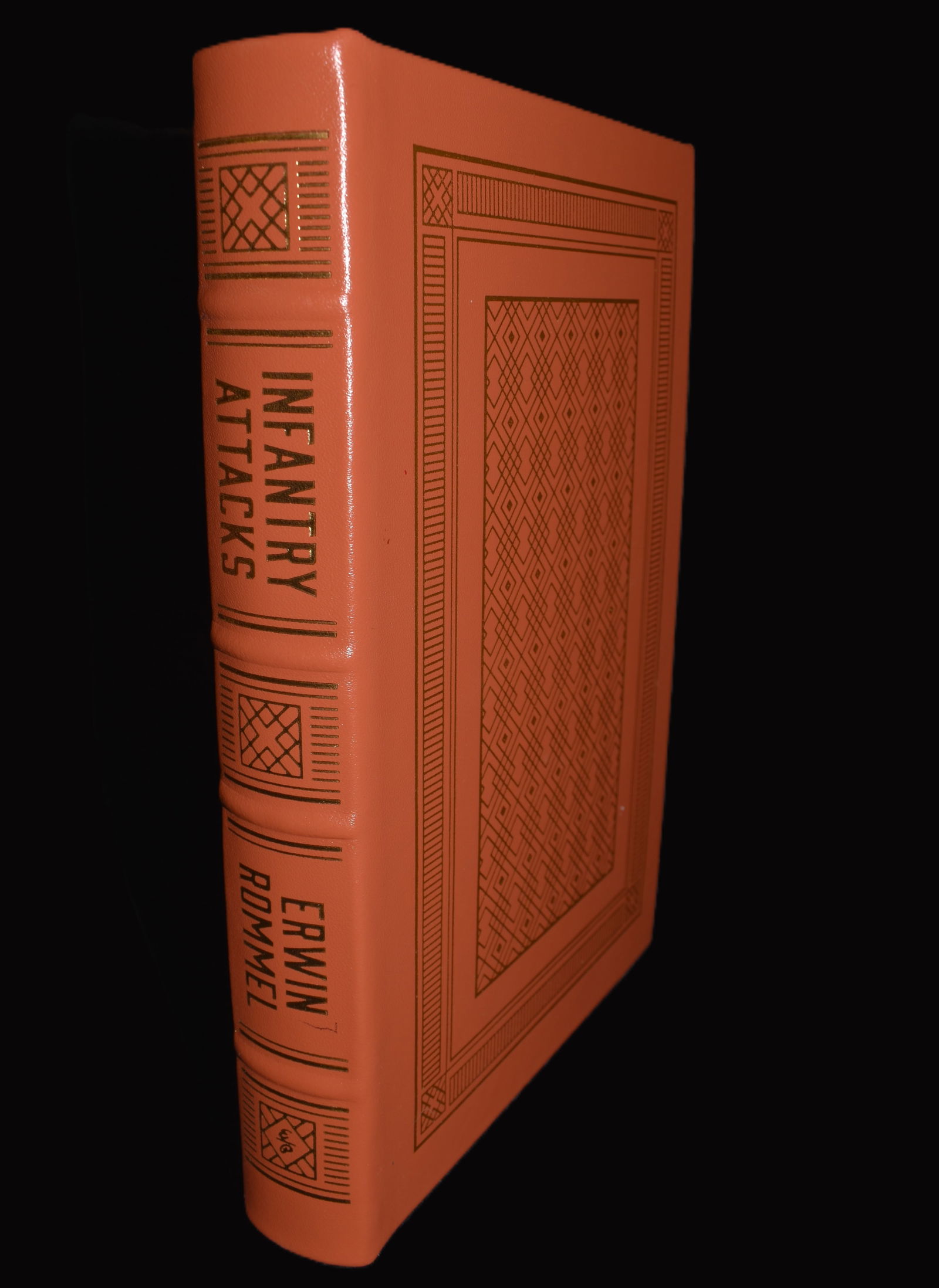 Infantry Attacks by Erwin Rommel - Easton Press Full Leather Hardback 2023 (1 of 8)
