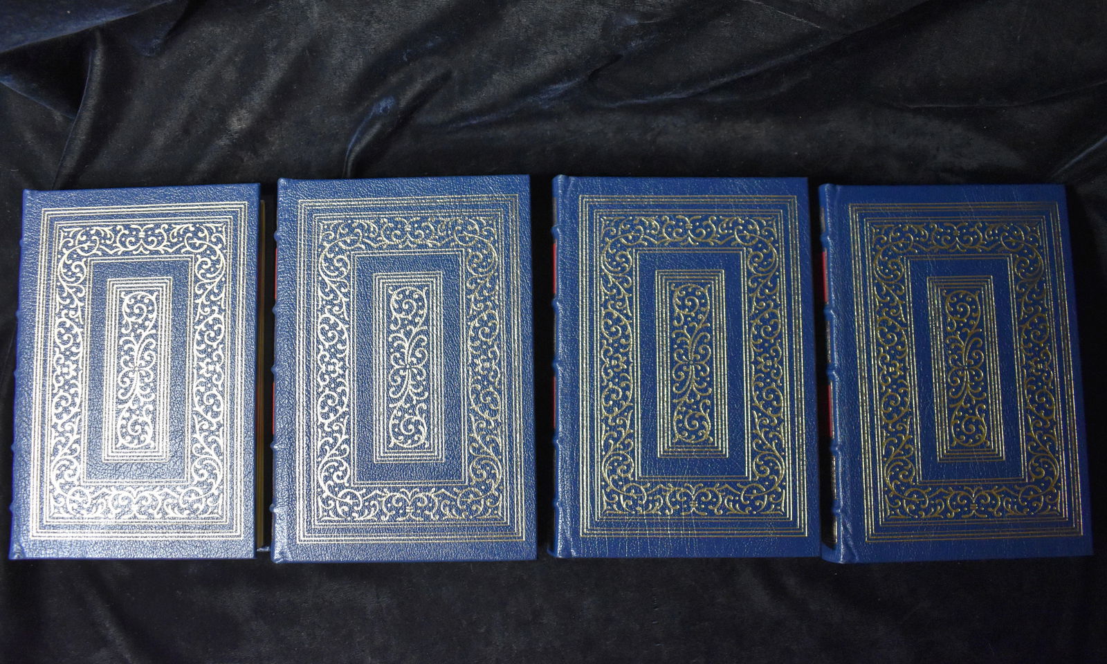 A History of the English Speaking Peoples by Winston Churchill - 4 Volume Set Easton Press Full - 6