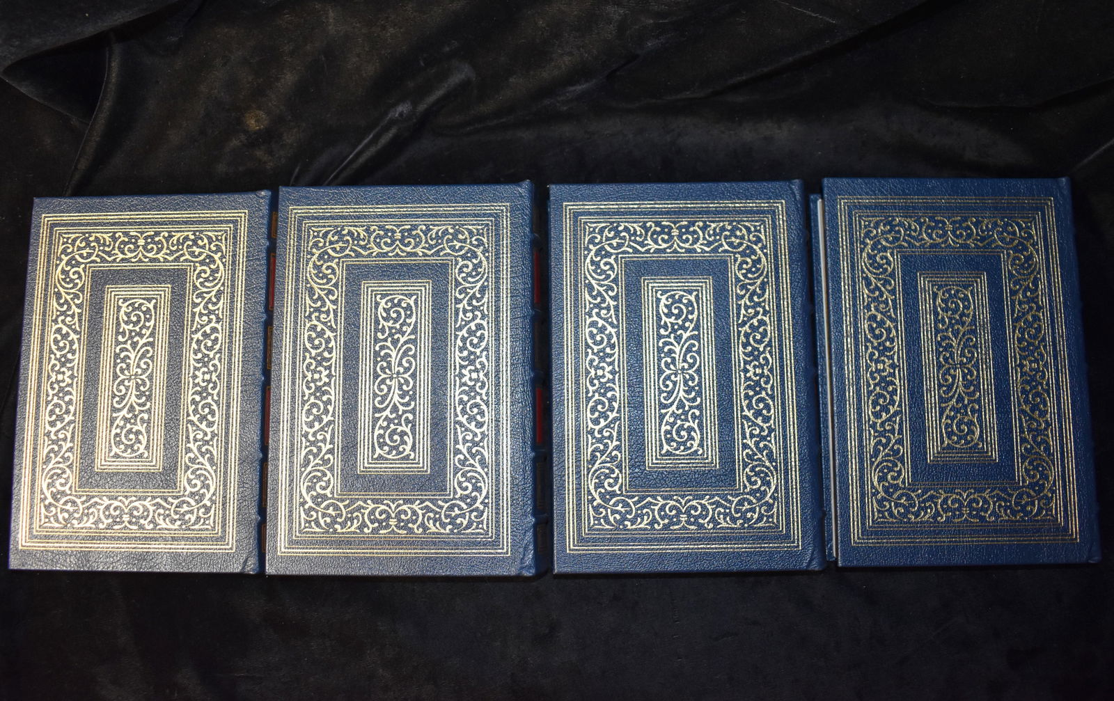 A History of the English Speaking Peoples by Winston Churchill - 4 Volume Set Easton Press Full - 7