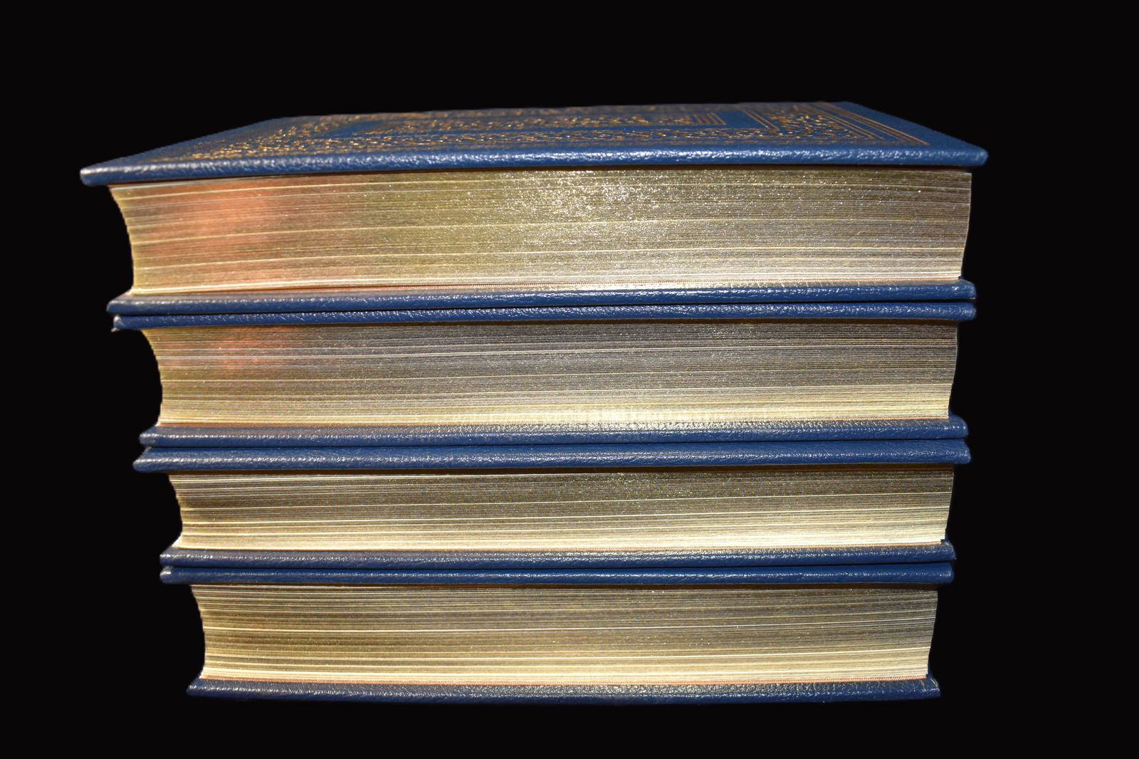 A History of the English Speaking Peoples by Winston Churchill - 4 Volume Set Easton Press Full - 8