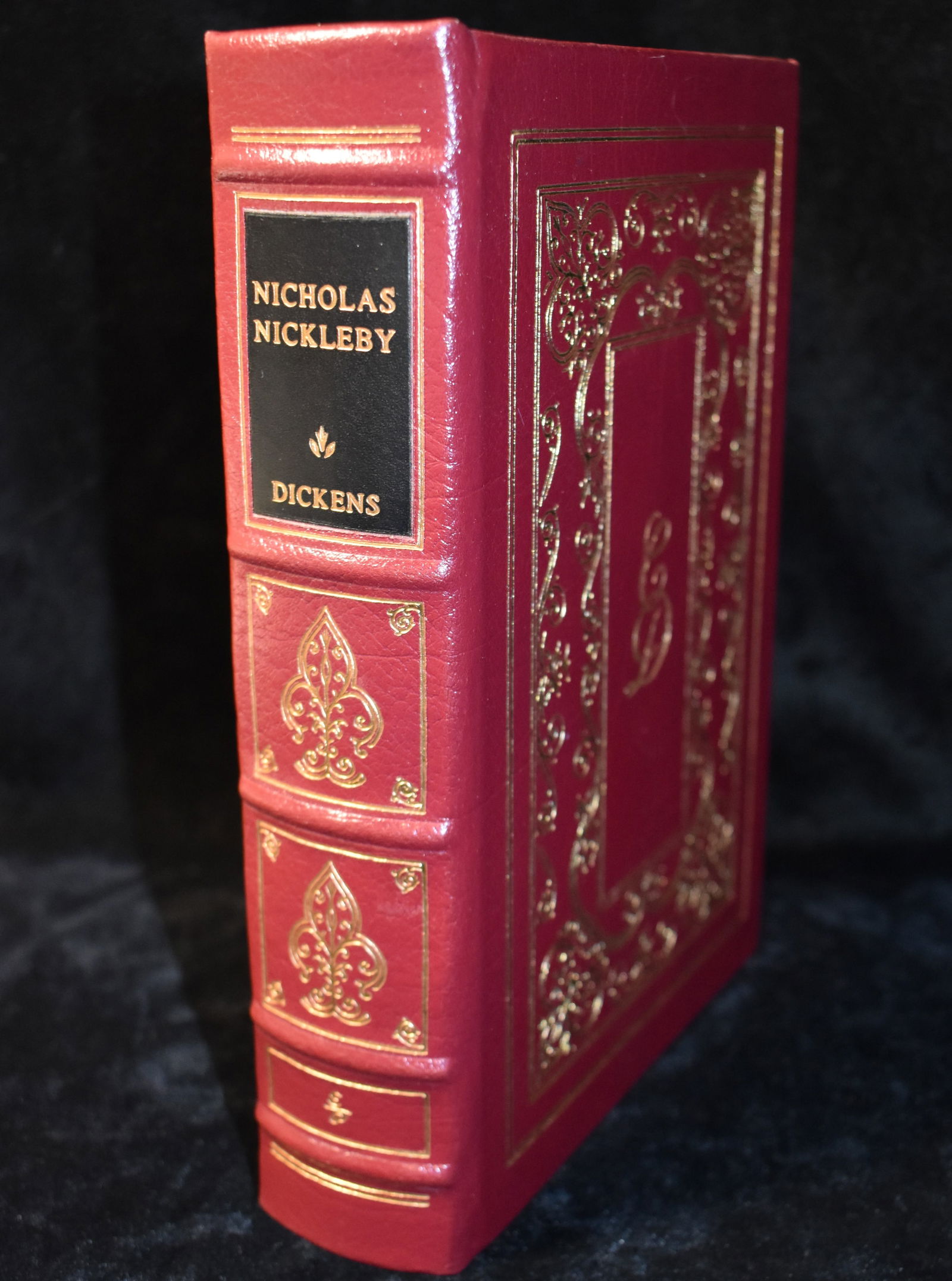 1968 The Life and Adventures of Nicholas Nickleby by Charles Dickens - Fine Hardback (1 of 8)
