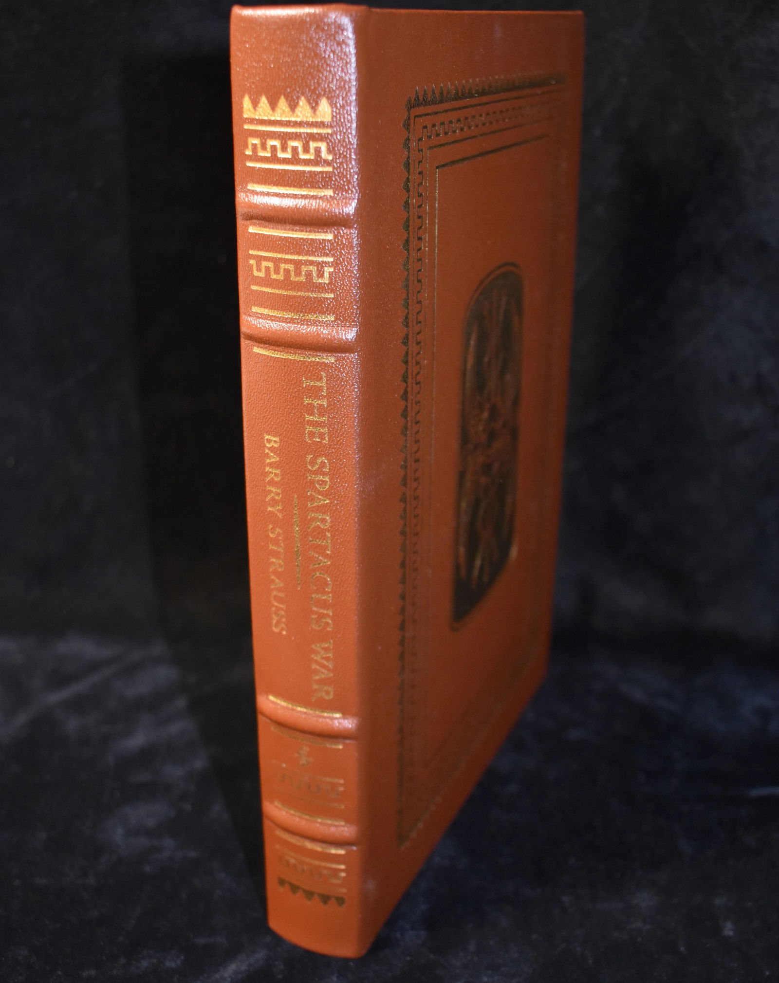 2009 The Spartacus War by Barry Straus - Easton Press Full Leather Hardback Like New (1 of 7)
