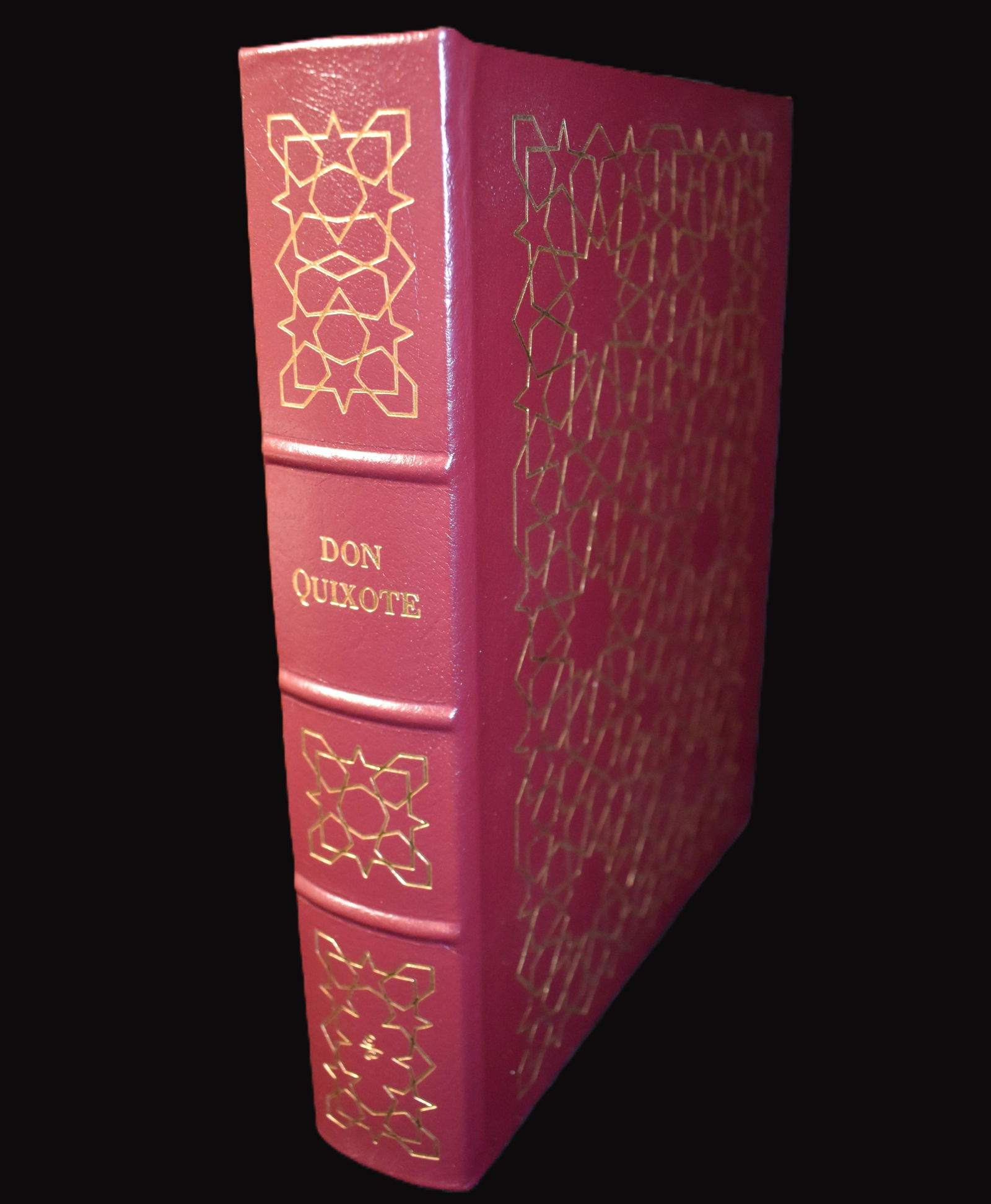 1979 DON QUIXOTE by Miguel De Cervantes Saavedra - Easton Press Full Leather Hardback - Like New (1 of 7)
