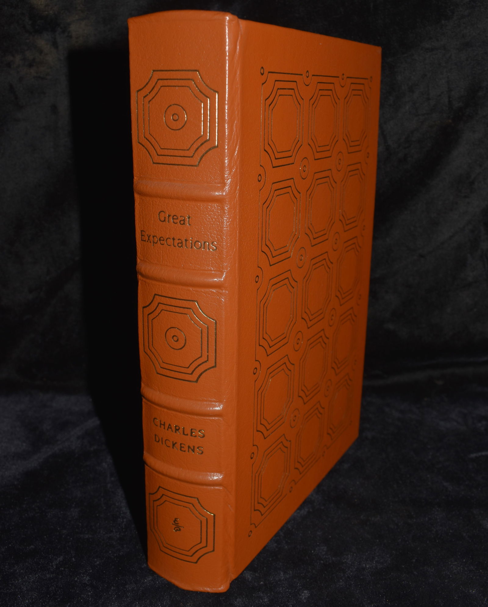 1979 Great Expectations by Charles Dickens - Easton Press Full Leather Hardback - Like New (1 of 8)