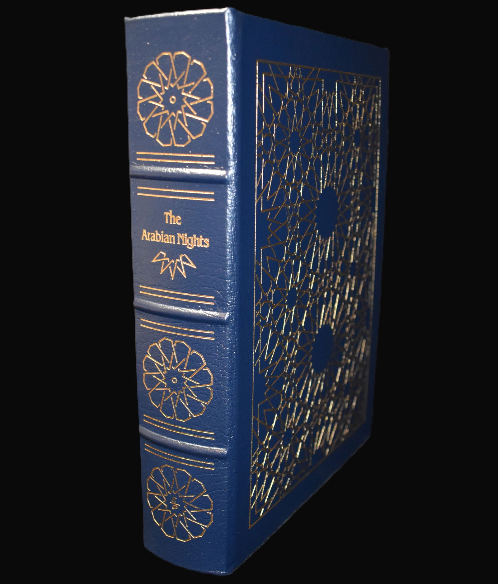 The Arabian Nights Entertainments by Sir Richard Burton - 1981 Easton Press Full Leather Hardback - (1 of 7)