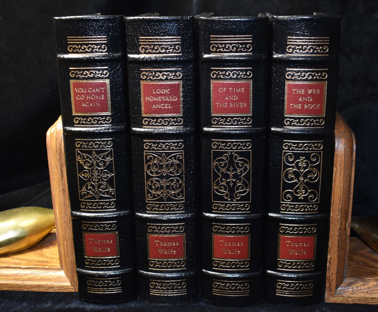 The Complete Novels of Thomas Wolfe - Full Leather 4 Book Set Easton Press 1992 (1 of 9)