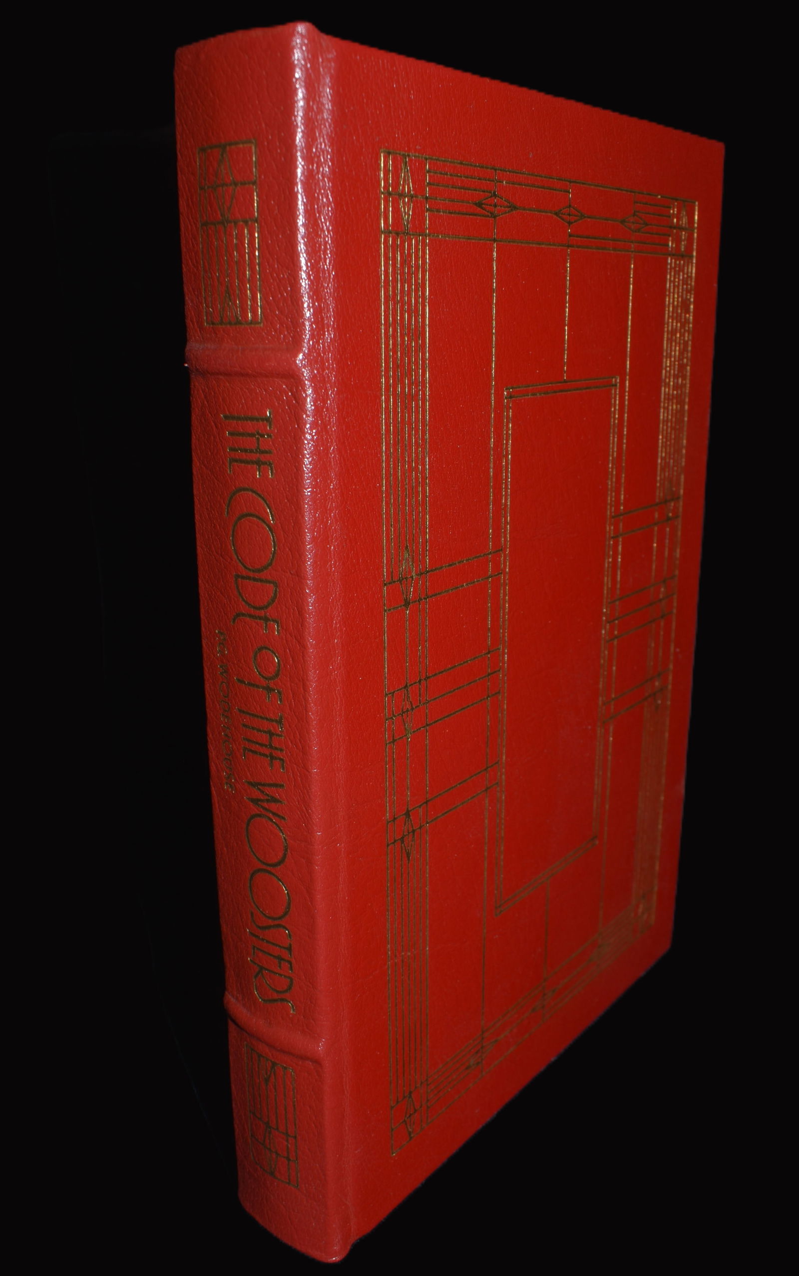 The Code of the Woosters by P. G. Wodehouse - Easton Press Full Leather Hardback: The Code of the Woosters by Wodehouse, P. G.. Published by The Easton Press, 1990. Fine condition full leather hardback with gold gilt to cover and page edges. Collector's Edition. Easton Press books