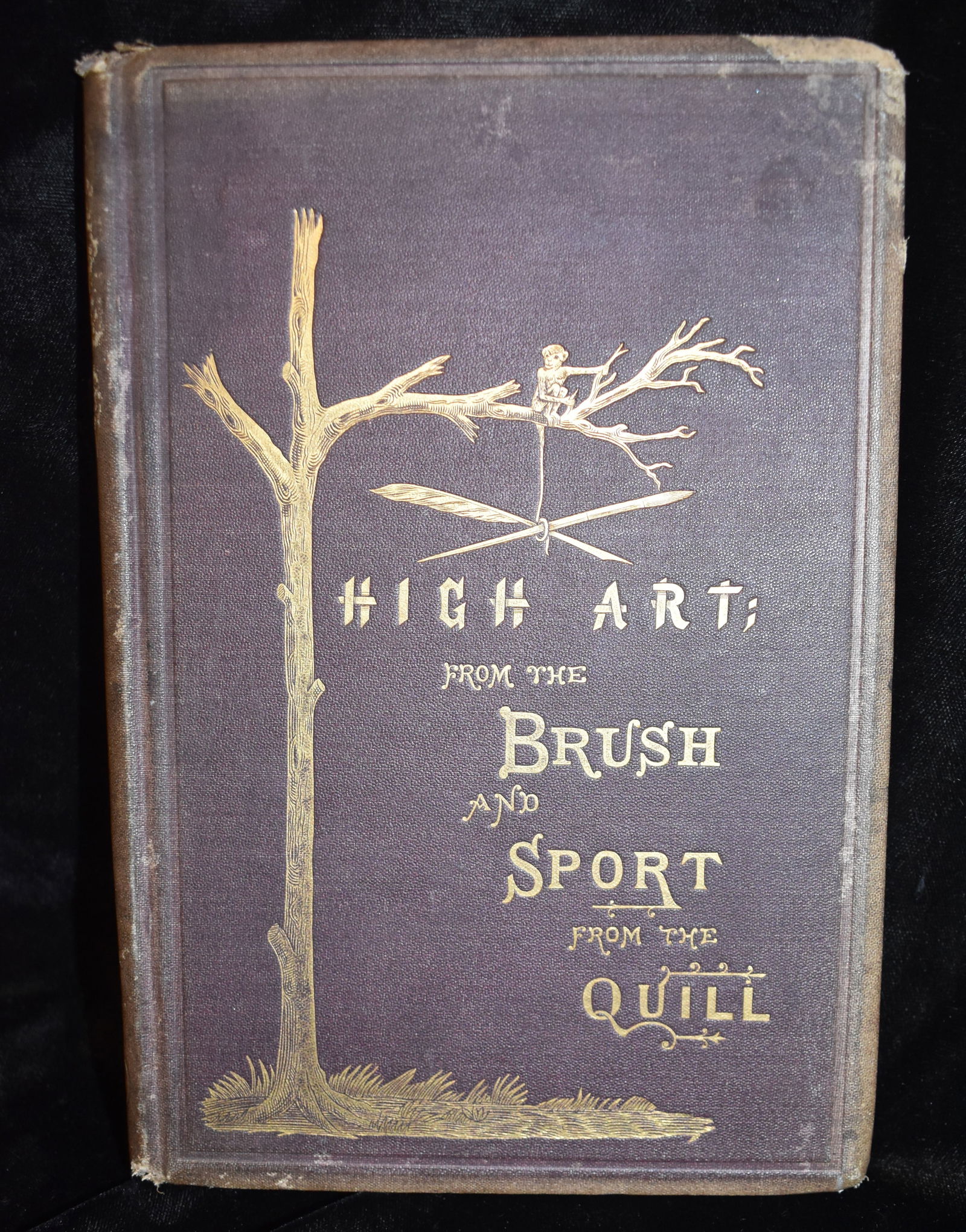 1873 High Art from the Brush and Sport Form the Quill by Louis A. Roberts (1 of 8)