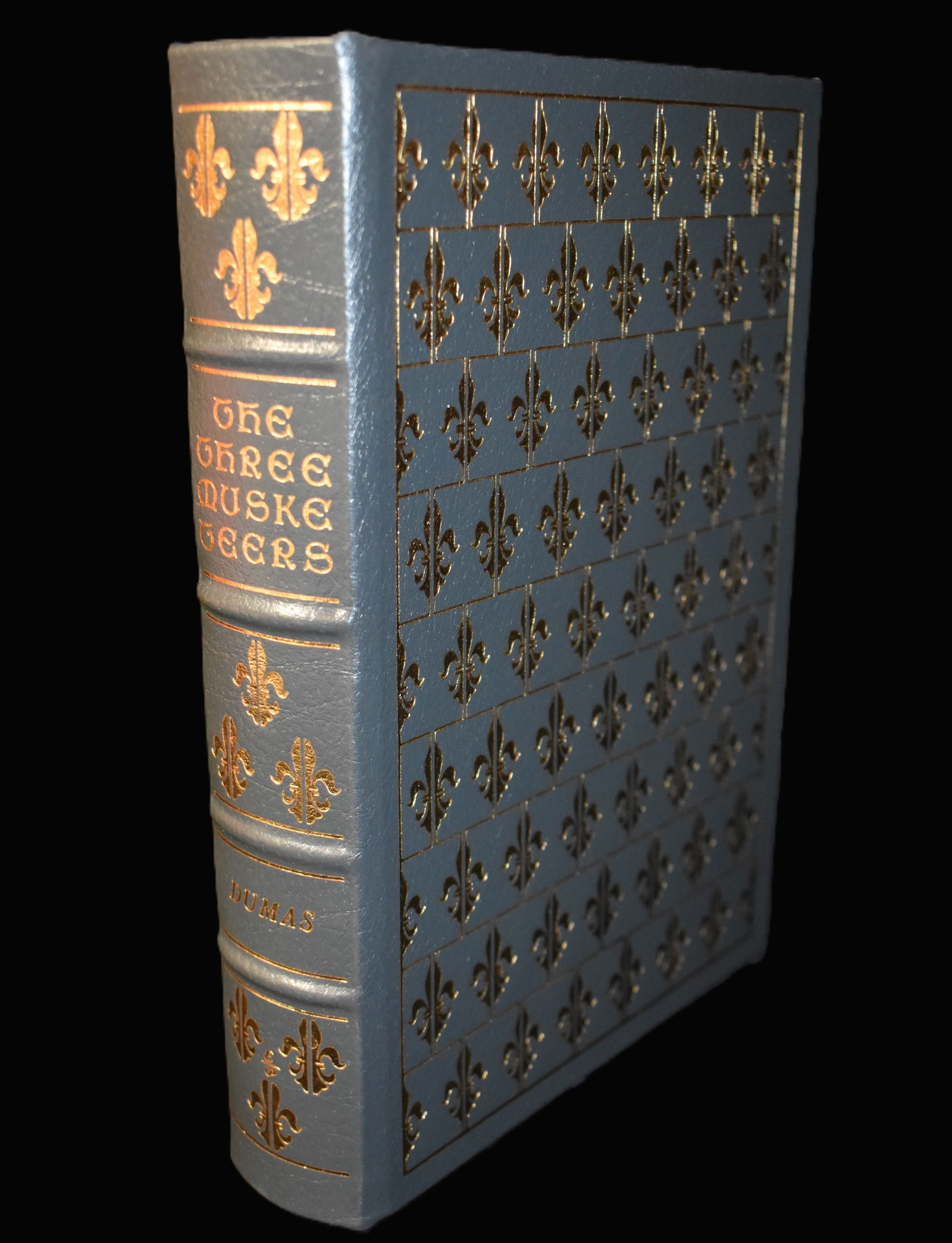 The Three Muskateers by Alexandre Dumas - Easton Press Full Leather Hardback 1978 (1 of 8)