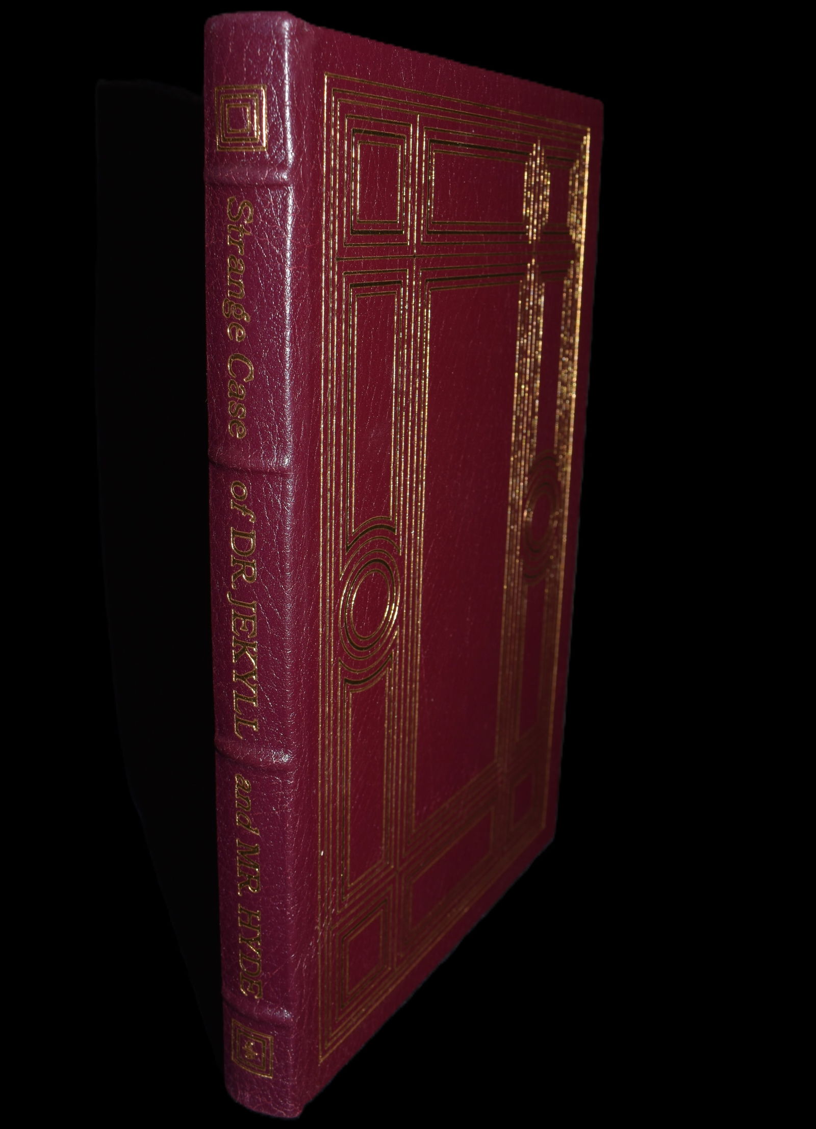 Strange Case of Dr. Jekyll and Mr. Hyde by Robert Louis Stevenson - Full Leather 1980 Easton Press (1 of 8)