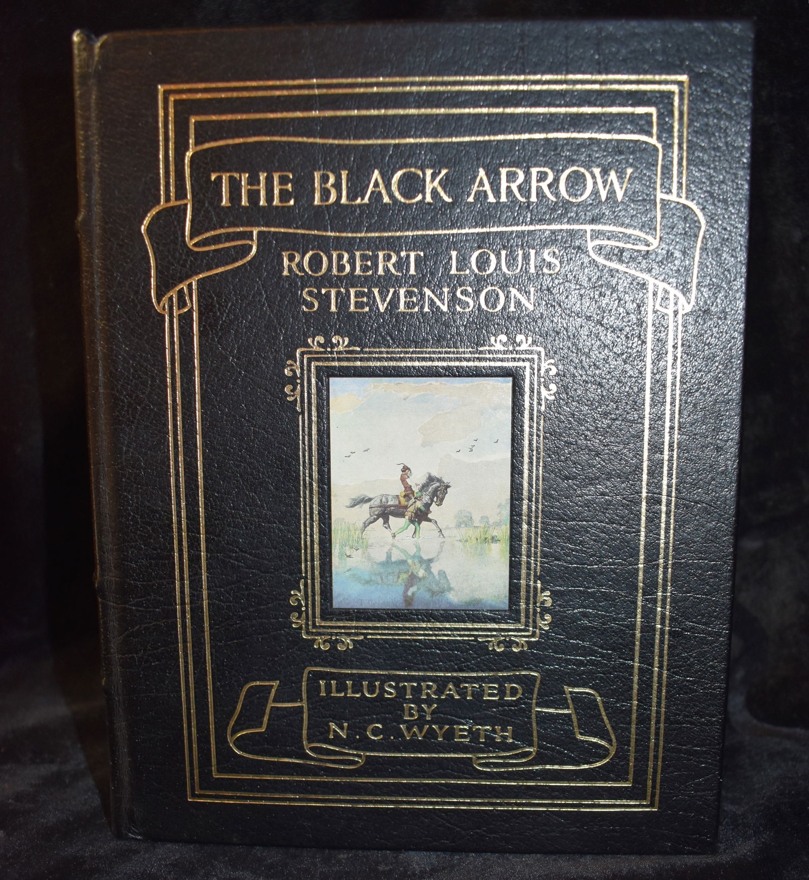 The Black Arrow: A Tale of the Two Roses by Robert Louis Stevenson - Full Leather 1991 (1 of 8)