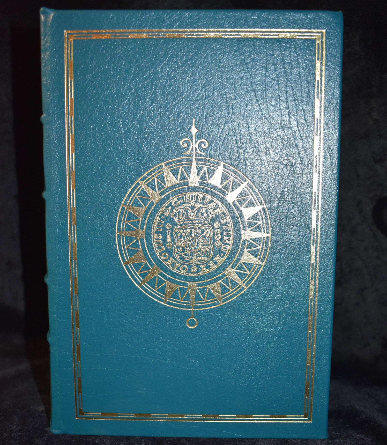 Treasure Island by Robert Louis Stevenson - Full Leather Hardback Easton Press 1994: Treasure Island by Stevenson, Robert Louis. Published by The Easton Press, 1994. Fine condition full leather hardback with gold gilt to cover and page edges. Collector's Edition. Easton Press books ar