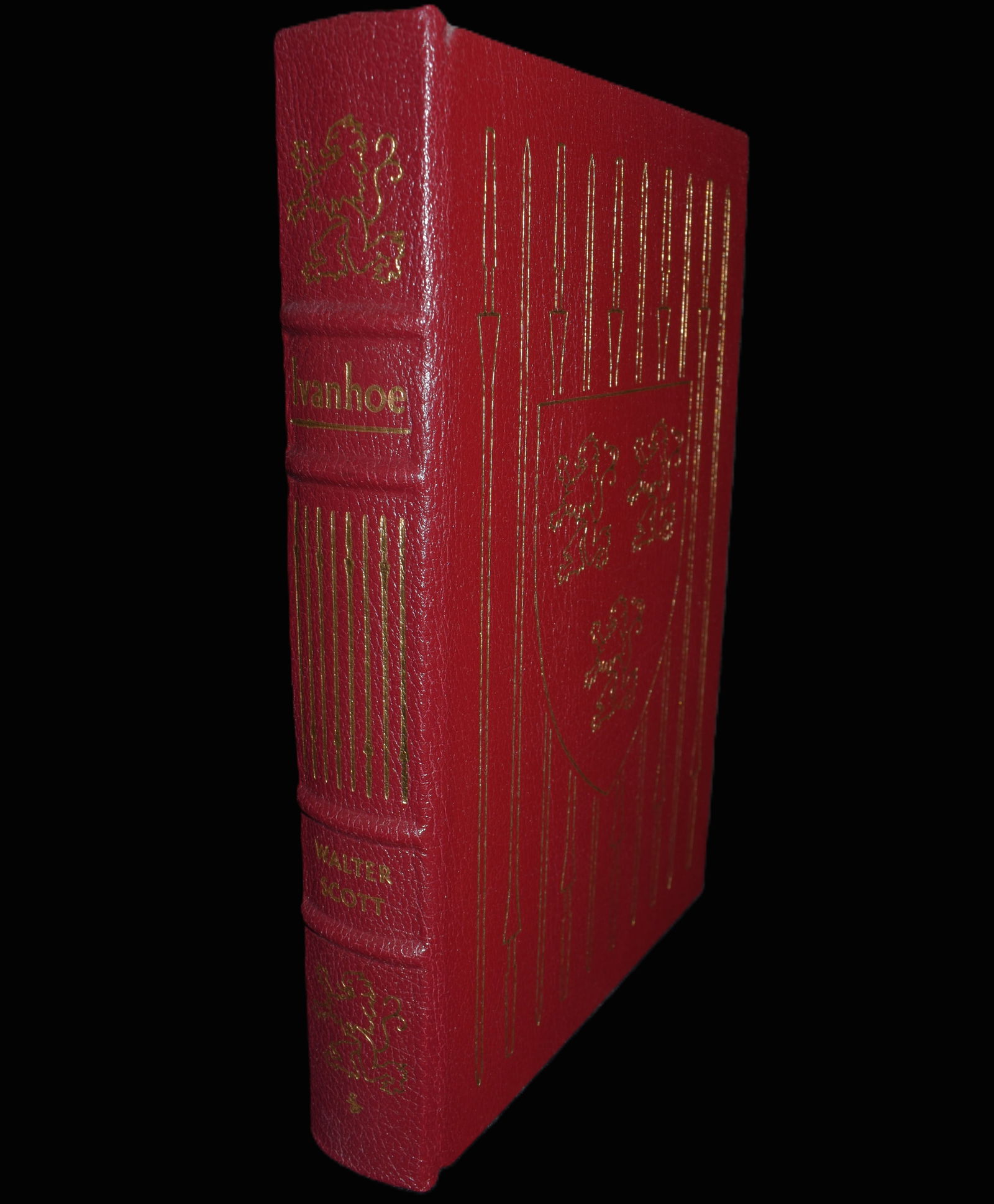 Ivanhoe (Collector's Edition) by Walter Scott - Full Leather Hardback Easton Press 1977 (1 of 9)