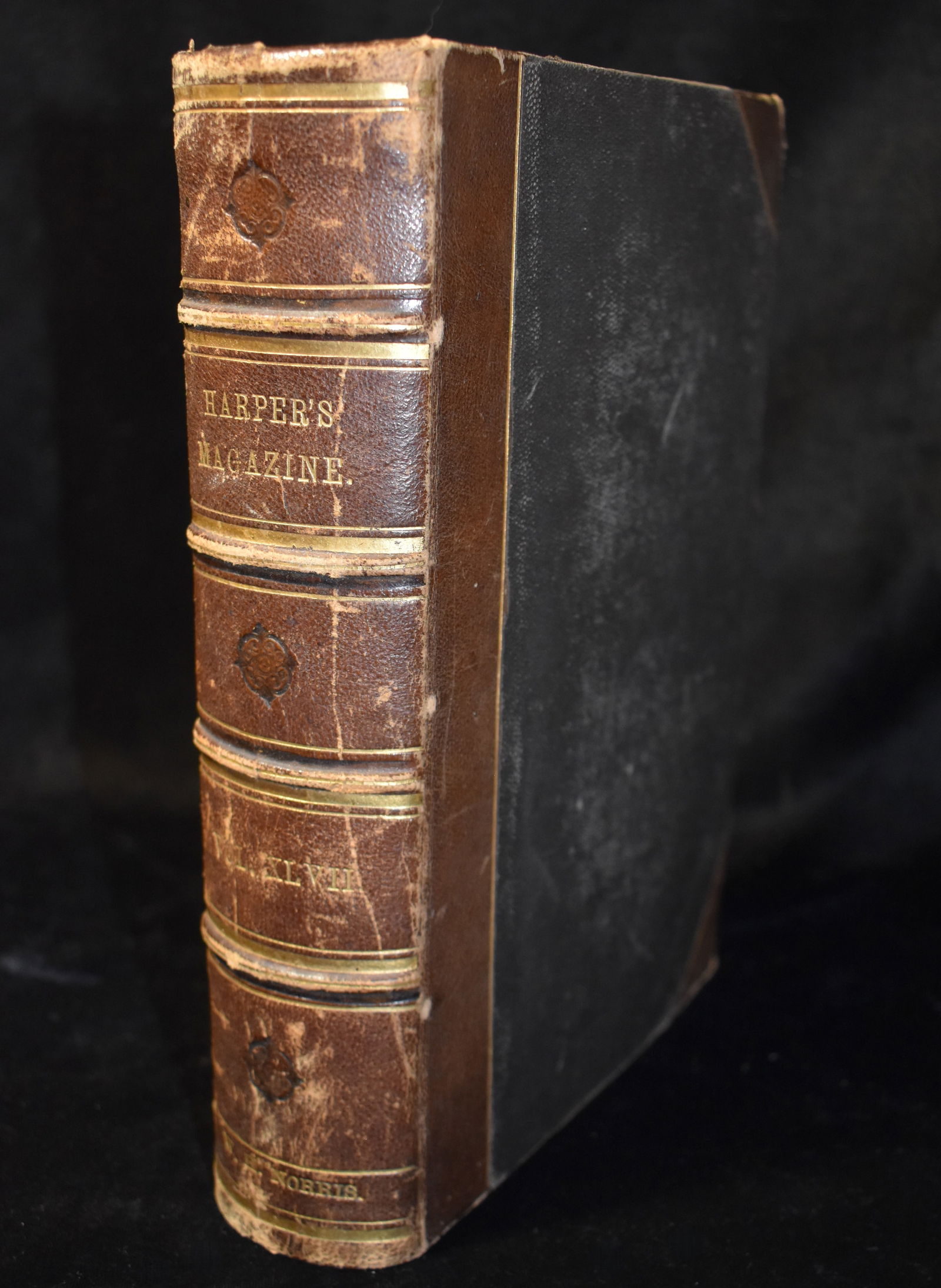 1873 Harper's New Monthly Magazine. Volume XLVII. June to November 1873 (1 of 7)