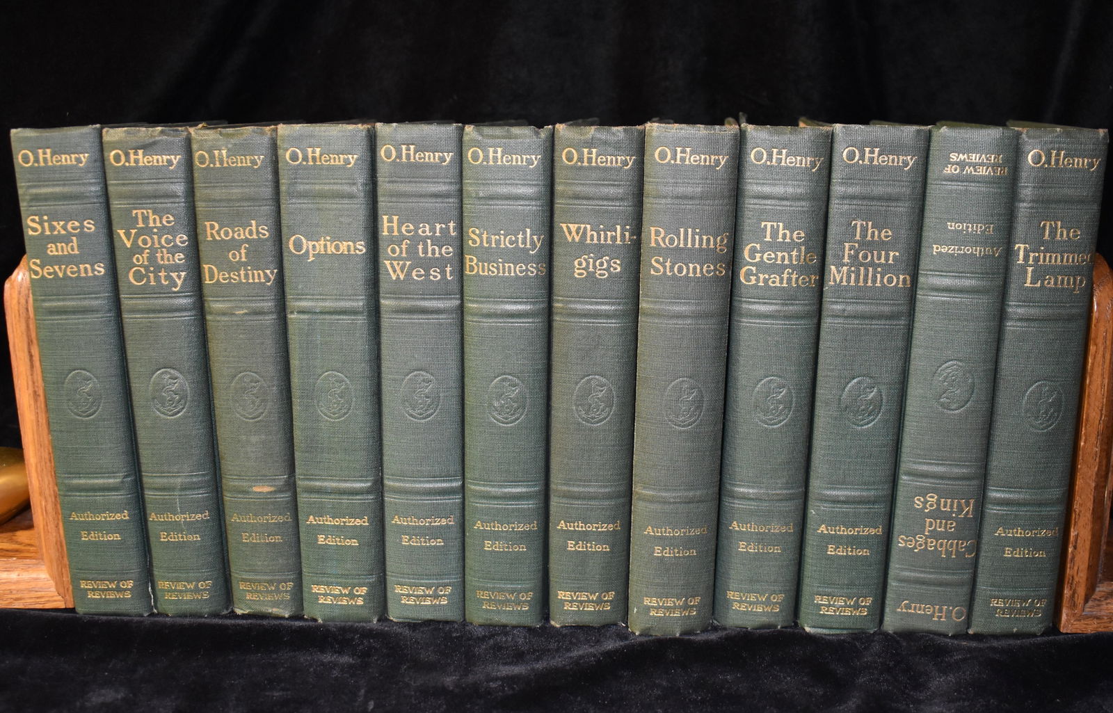 1917 O. Henry Collection of 12 Book Collection Published by Doubleday (1 of 15)