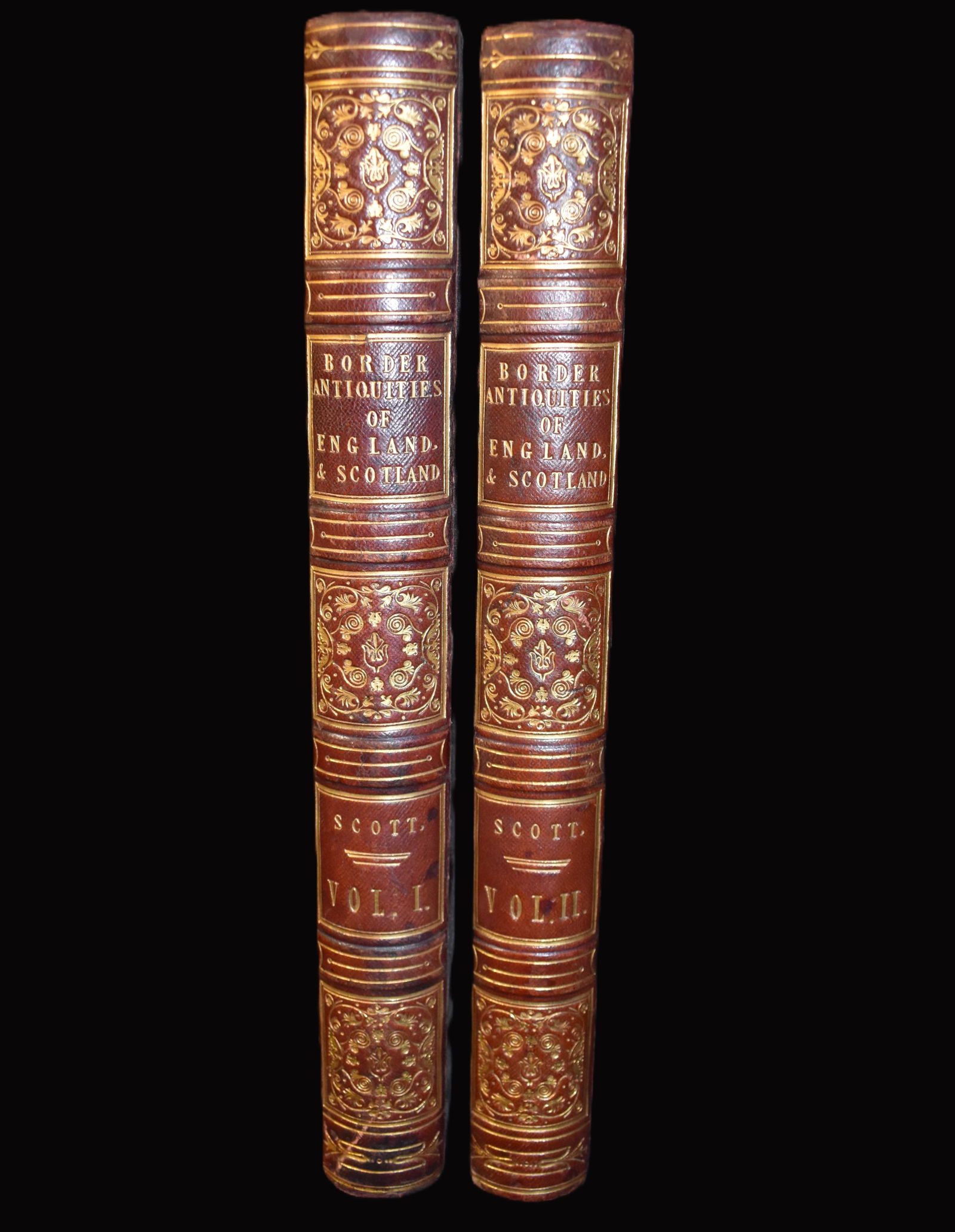 1814 THE BORDER ANTIQUITIES OF ENGLAND AND SCOTLAND (1 of 11)