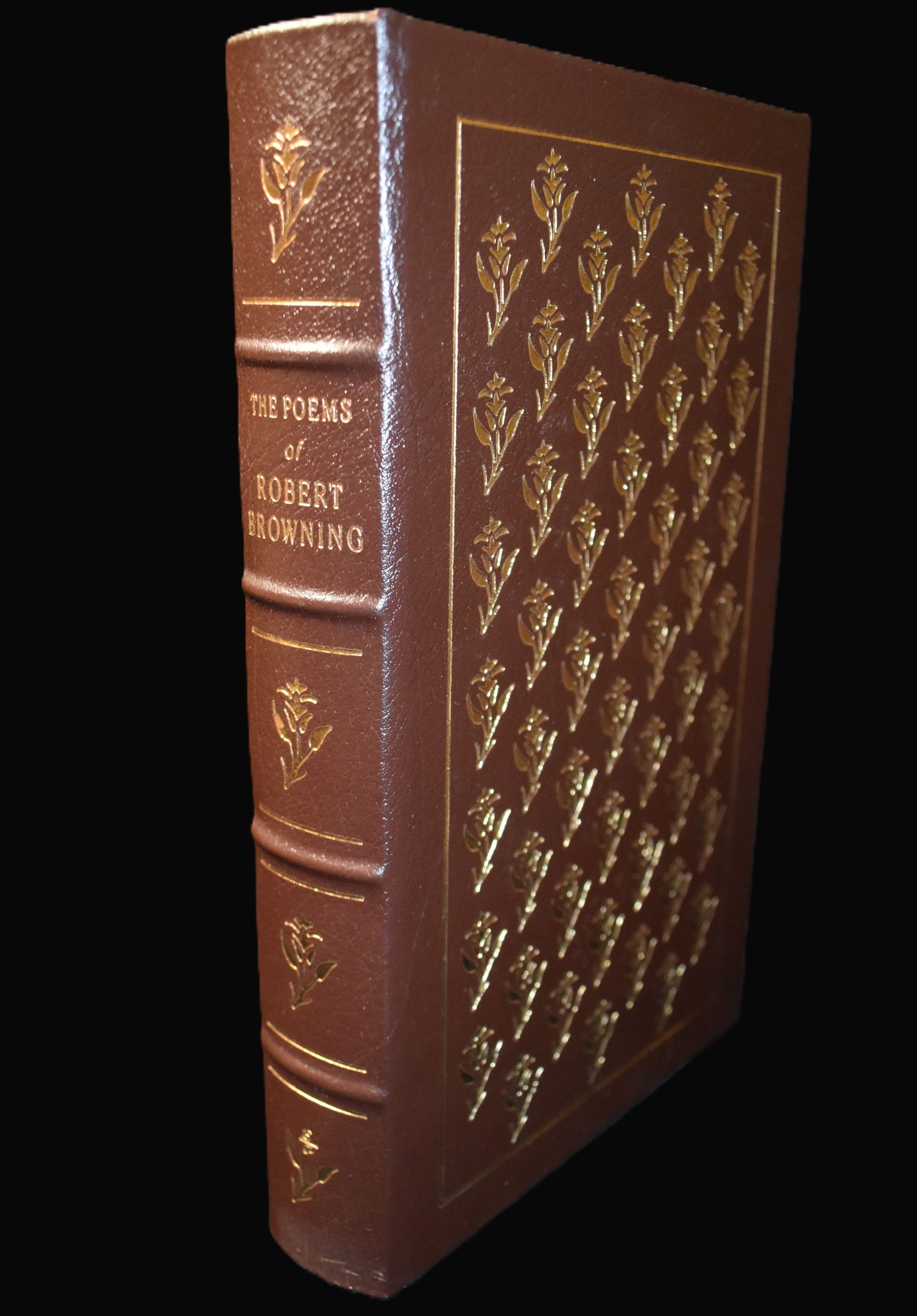 The Poems of Robert Browning by Robert Browning - Full Leather Easton Press 1979 Hardback (1 of 8)
