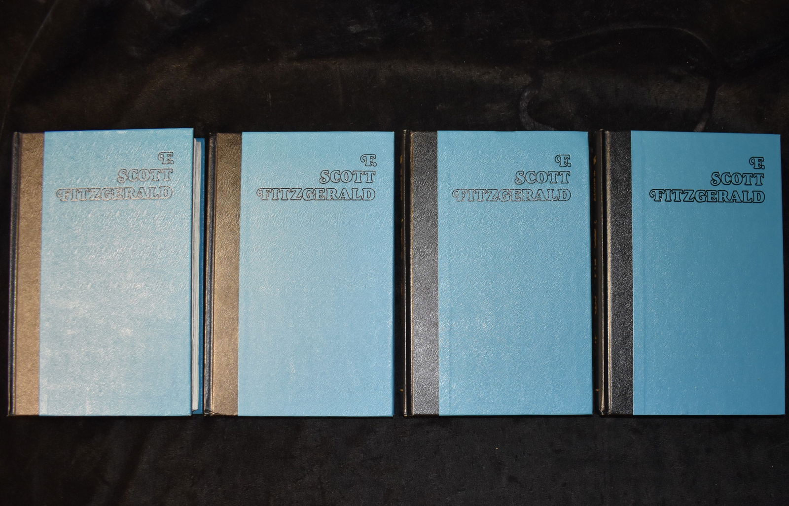 F. Scott Fitzgerald - THE GREAT GATSBY, THIS SIDE OF PARADISE, TENDER IS THE NIGHT, THE LAST TYCOON (1 of 8)