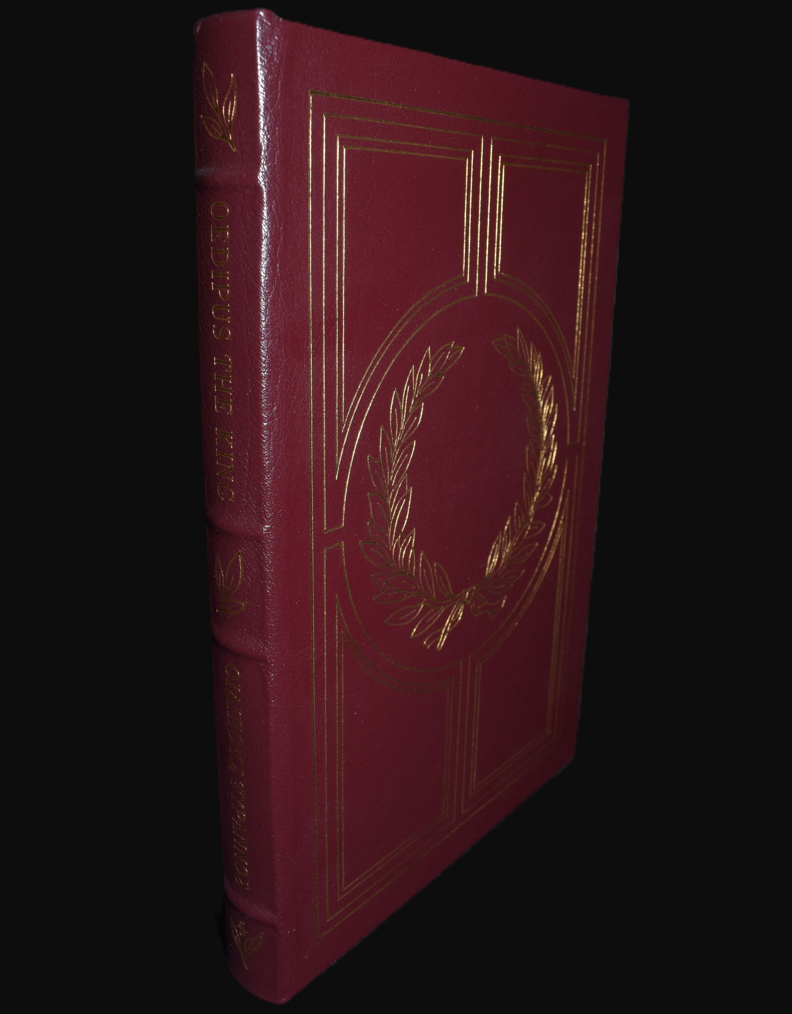 Oedipus The King by Sophocles - Full Leather Easton Press Hardback 1980 (1 of 8)