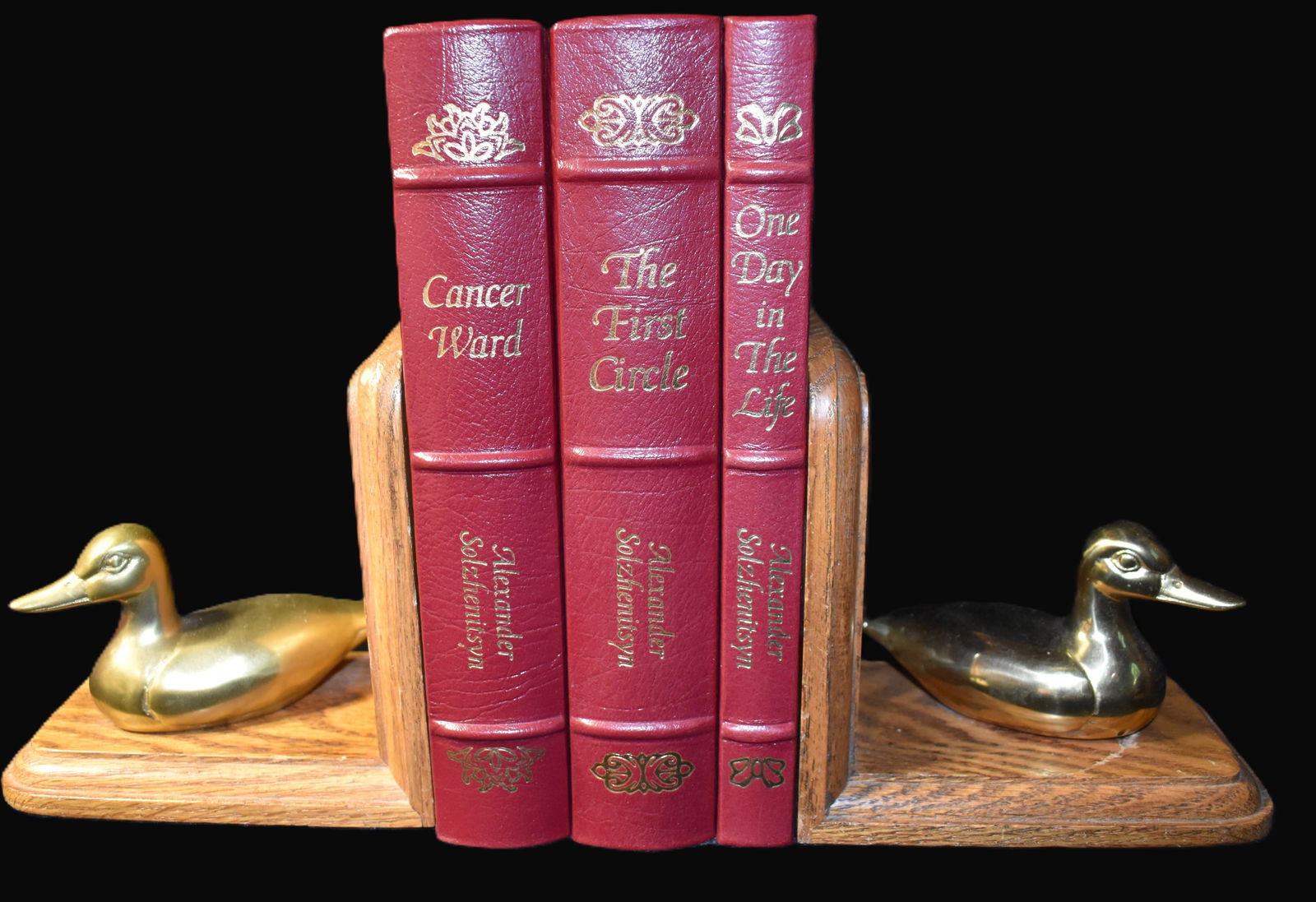 Cancer Ward, First Circle & One Day in the Life of Ivan Denisovich by Alexander Solzhenitsyn (1 of 8)