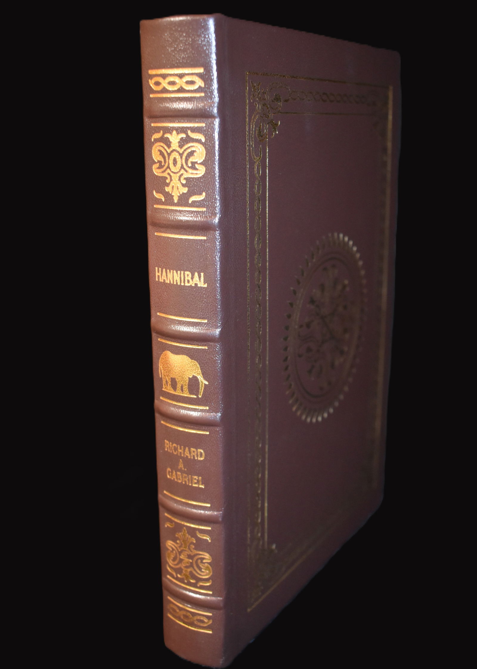 Hannibal : The Military Biography of Rome's Greatest Enemy - Full Leather 2017 Easton Press: Hannibal : The Military Biography of Rome's Greatest Enemy by Richard A. Gabriel. Published by The Easton Press, 2017. Fine condition full leather hardback with gold gilt to cover and page edges. Coll