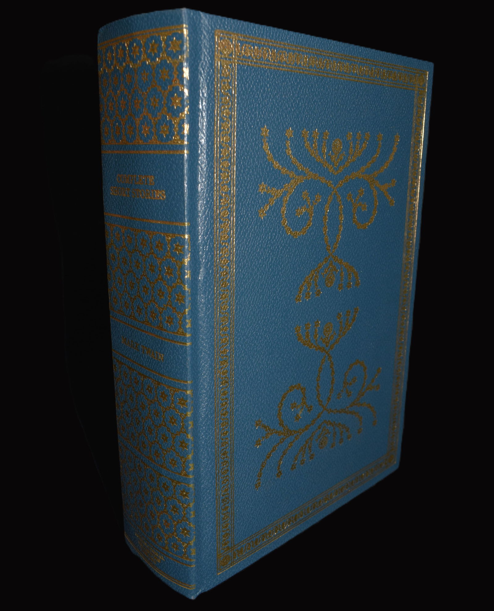 Complete Short Stories by Mark Twain - Decorative Hardback 1957: Complete Short Stories by Twain, Mark. Published by International Collectors Library, 1957. Fine or near fine condition faux leather hardback with gold gilt. From the late Larry Innis Collection.