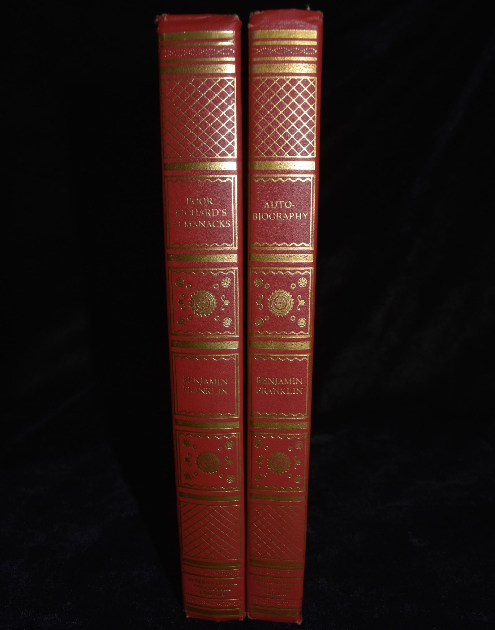 Poor Richard's Almanacks & Autobiography by Benjamin Franklin - Hardbacks (1 of 8)
