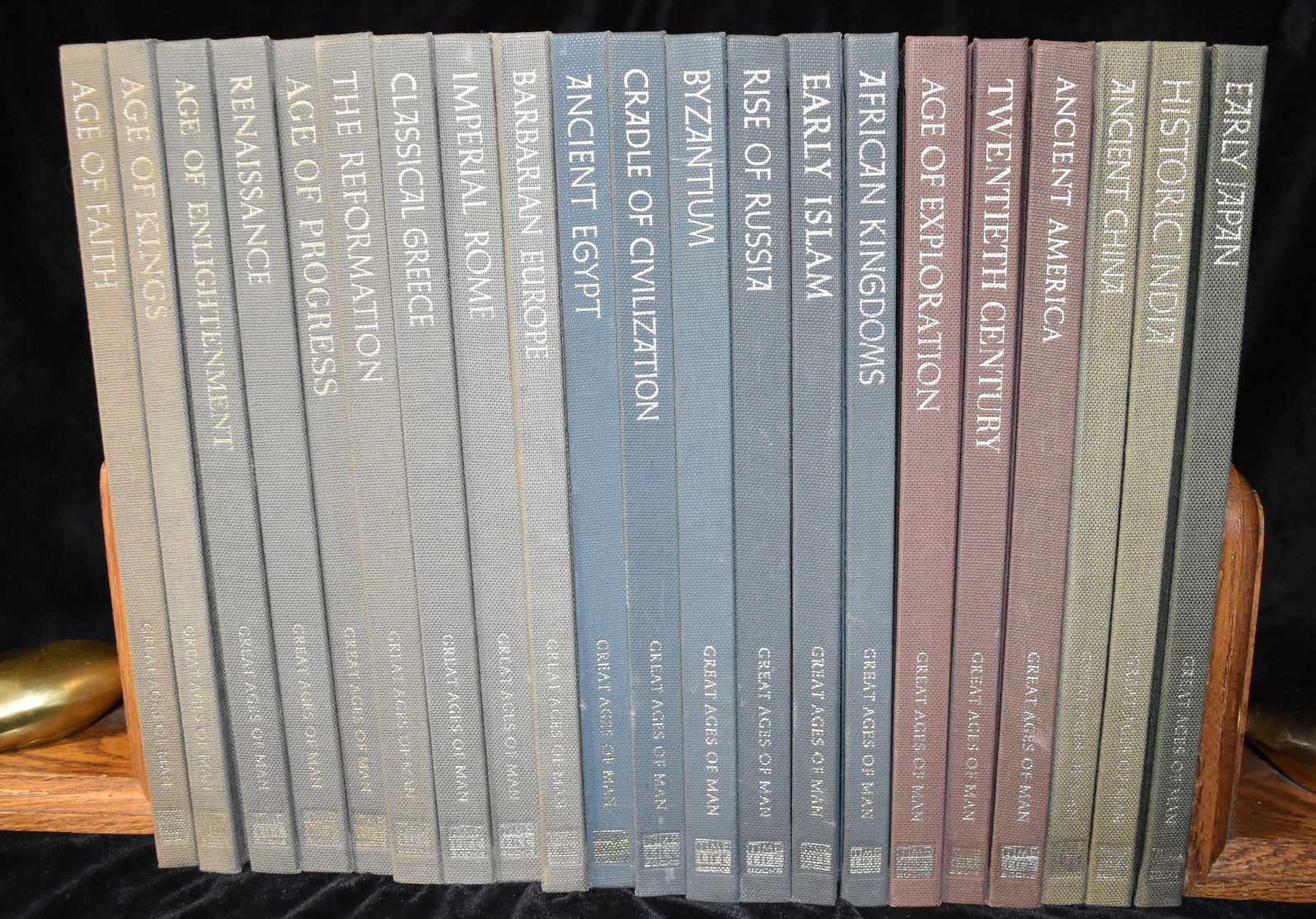 The Great Ages of Man 21-Volume Complete Set - 1960's to 1970's Hardbacks (1 of 20)