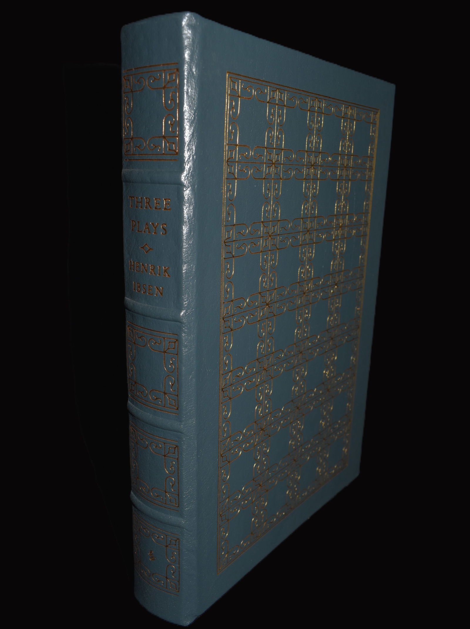 Three Plays by Henrik Ibsen - Easton Press Full Leather Hardback 1979 (1 of 8)