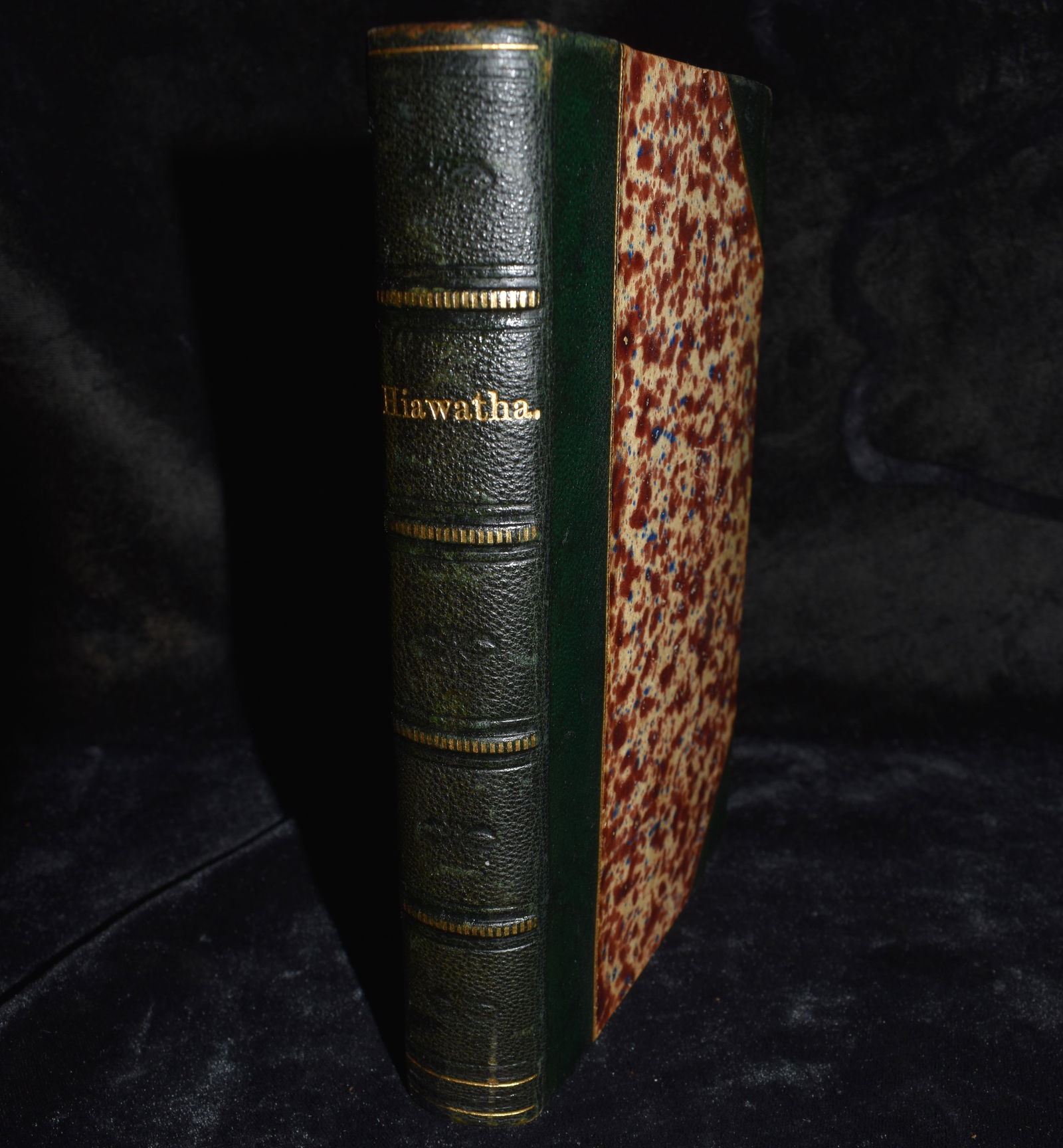 1855 The Song of Hiawatha by Henry W. Longfellow - 1st Edition (1 of 9)