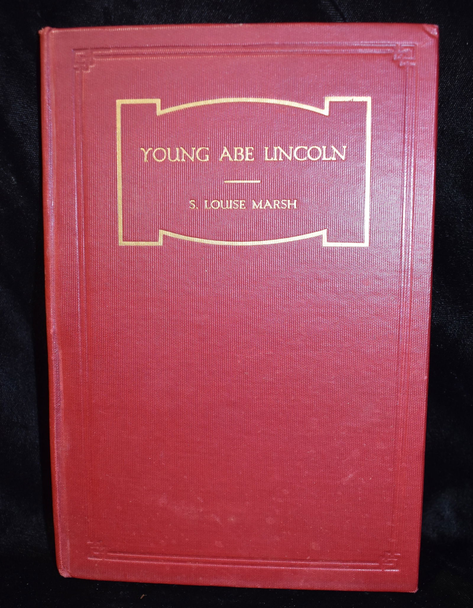 Young Abe Lincoln A Cotton Bowl of Lincoln Stories SIGNED 1st Edition (1 of 8)