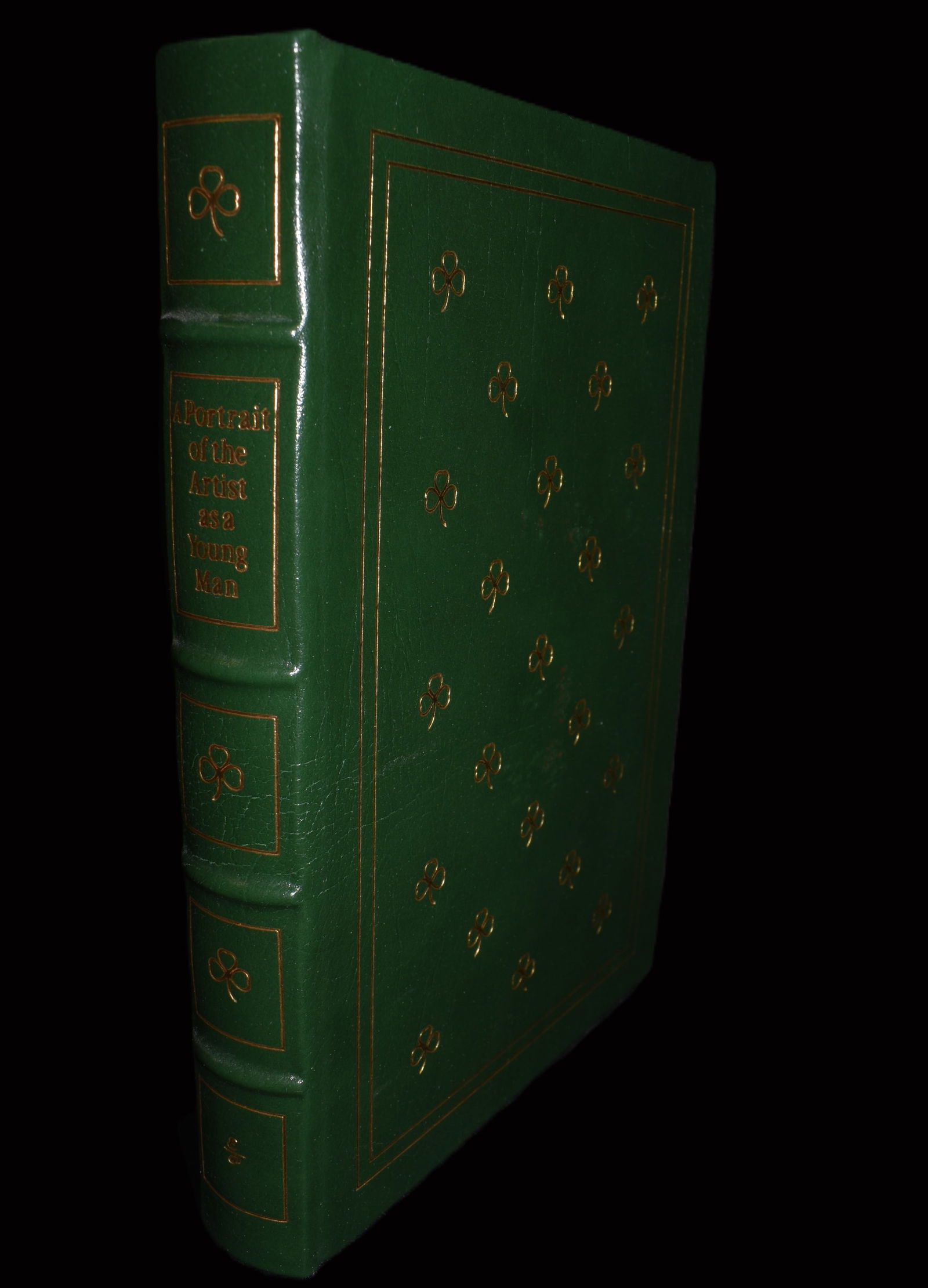 A Portrait of the Artist as a Young Man by James Joyce - Full Leather Easton Press 1977 (1 of 8)