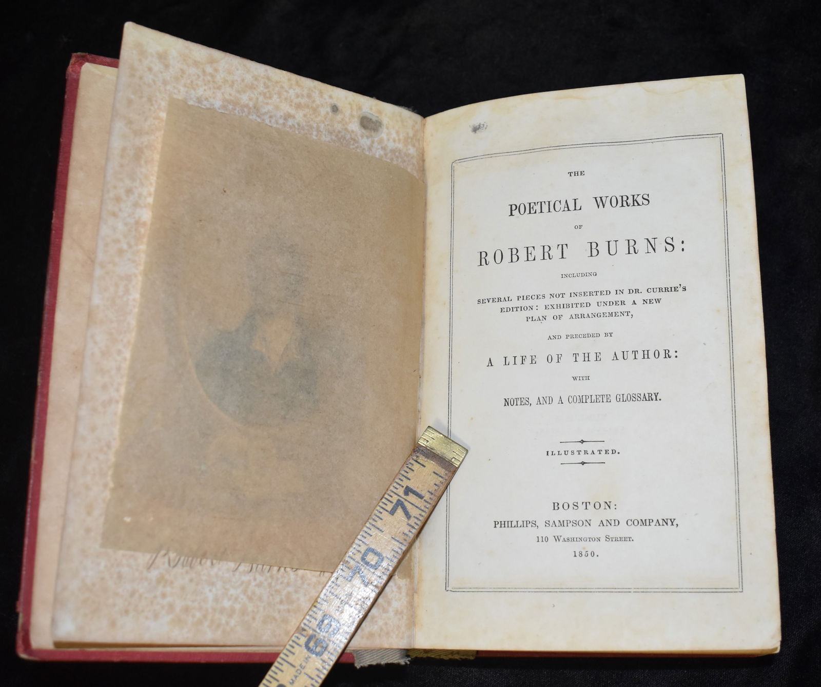 1850 The Poetical Works of Robert Burns (1 of 7)