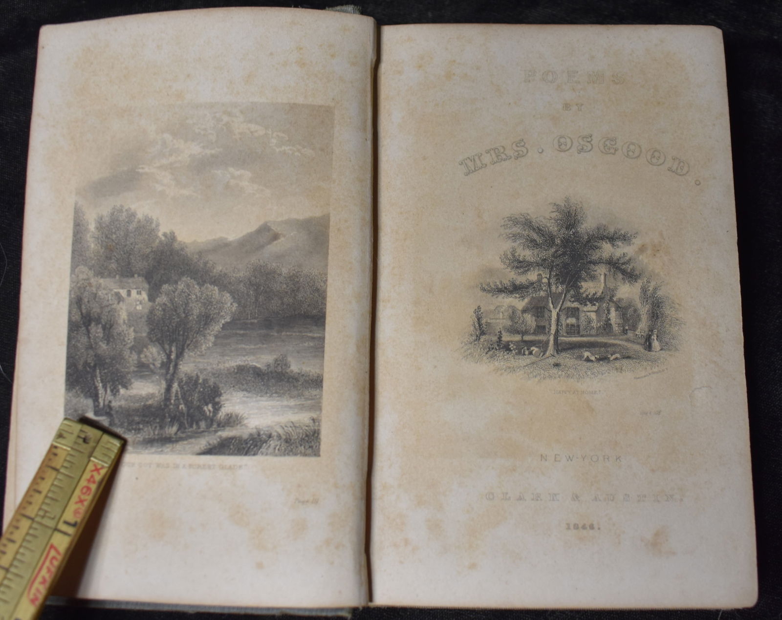 1849 Poems by Frances Sargent Osgood by Frances Sargent Osgood (1 of 8)