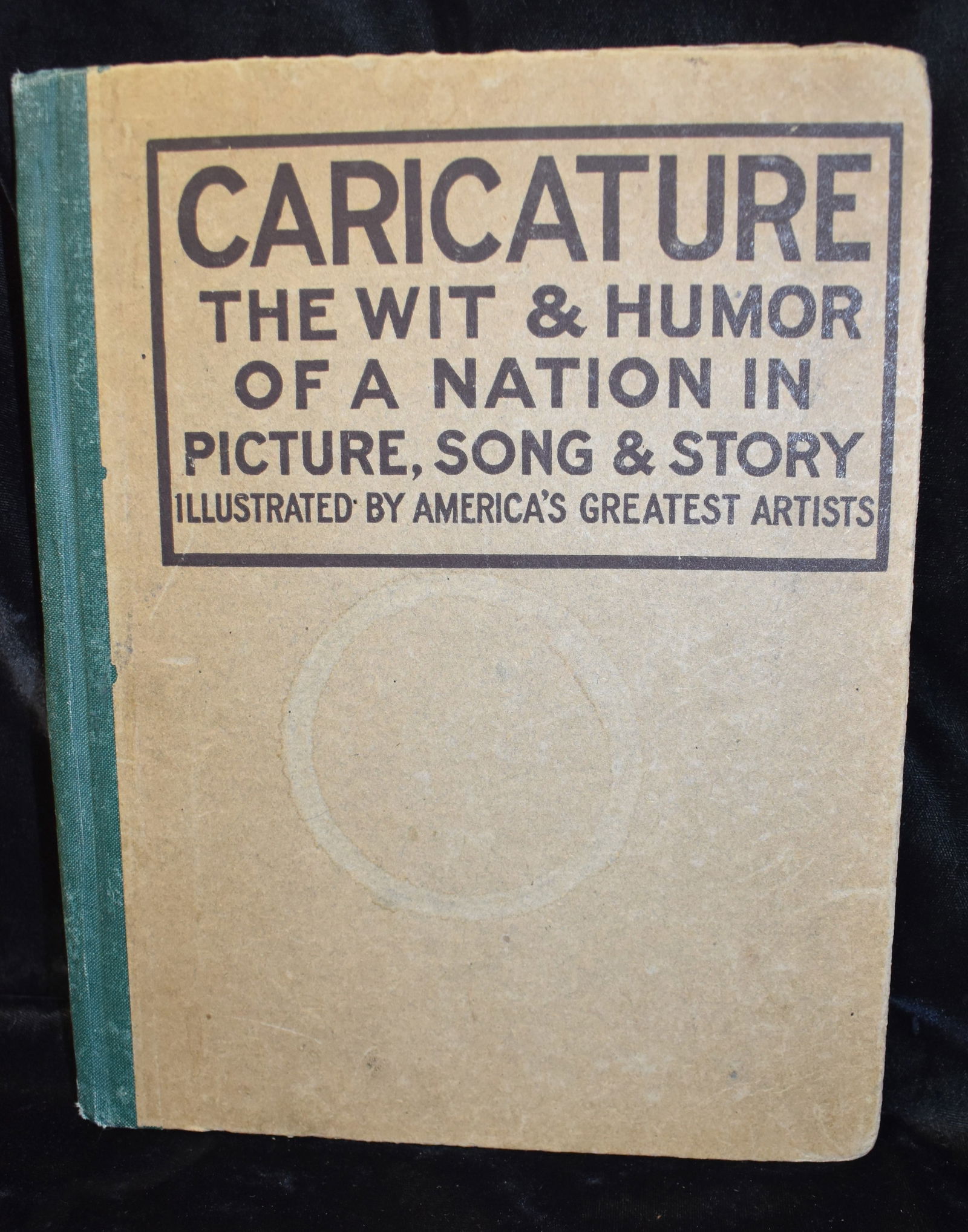 1915 Caricature Wit and Humor of a Nation In Picture, Song and Story (1 of 6)