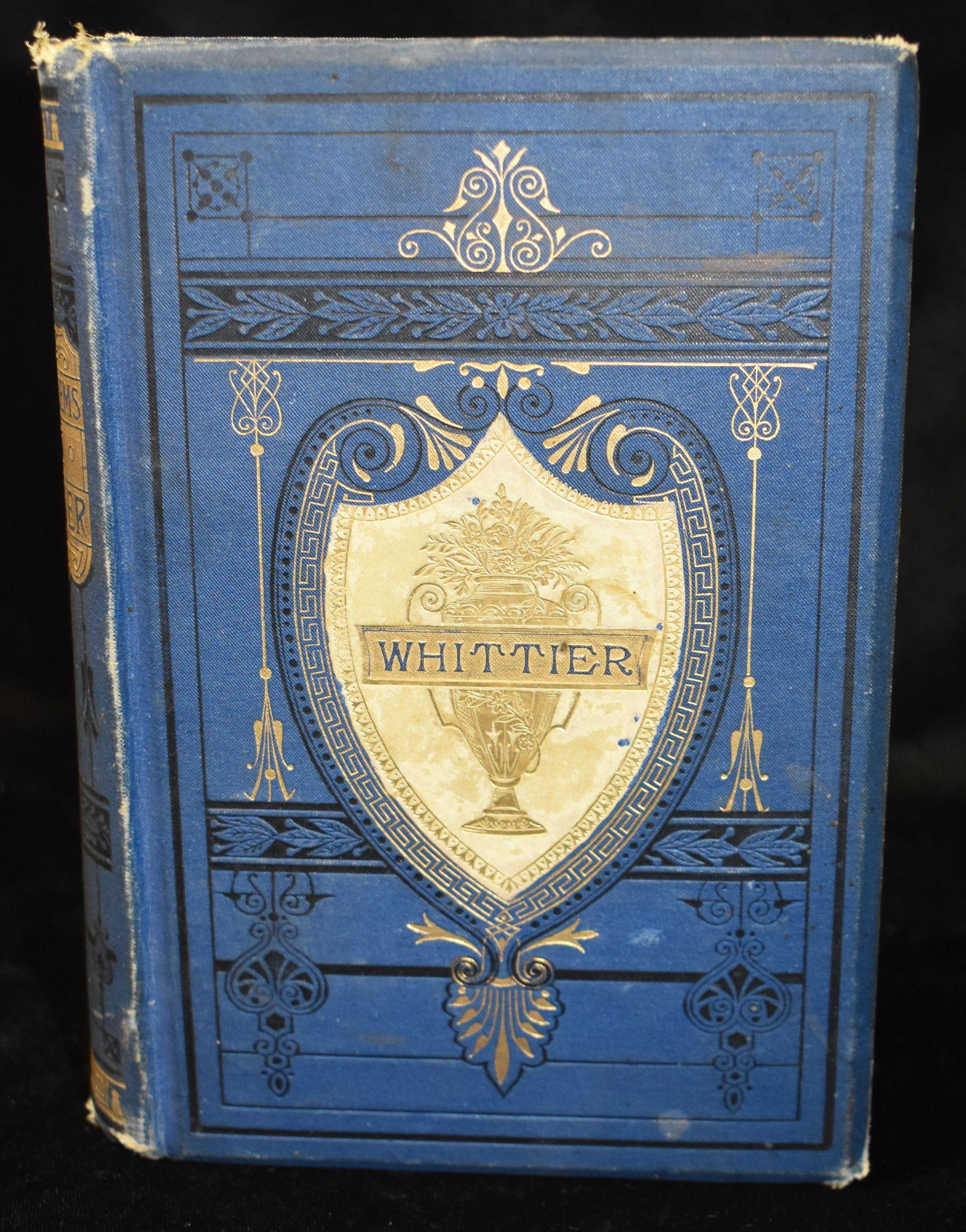 1887 The Early Poems of John Greenleaf Whittier (1 of 7)