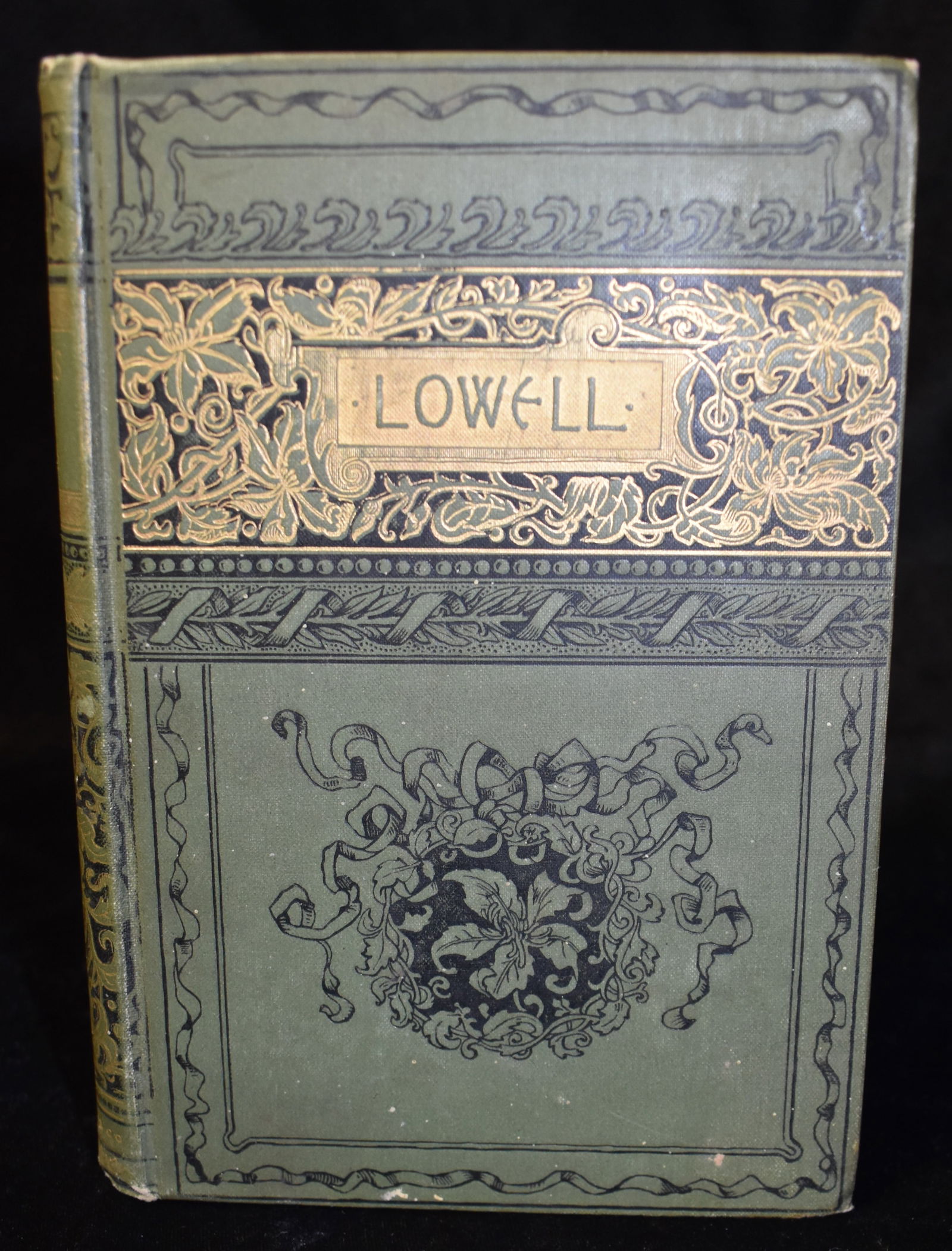1892 The Early Poems of James Russell Lowell (1 of 7)