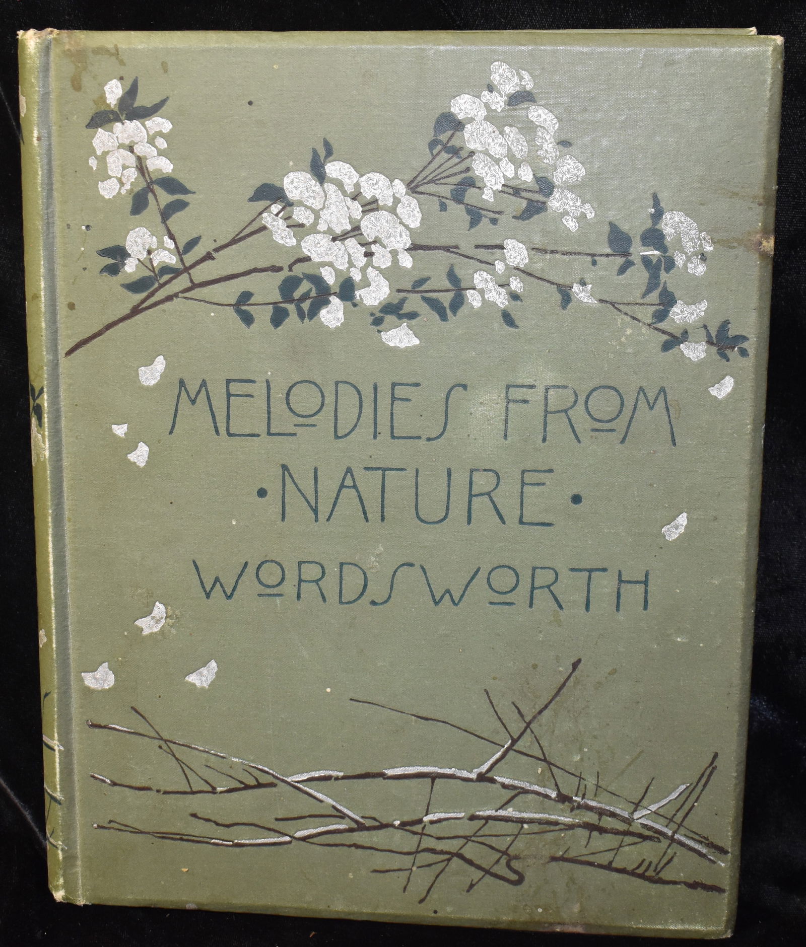 1889 Melodies From Nature by William Wordsworth 1st Edition (1 of 9)