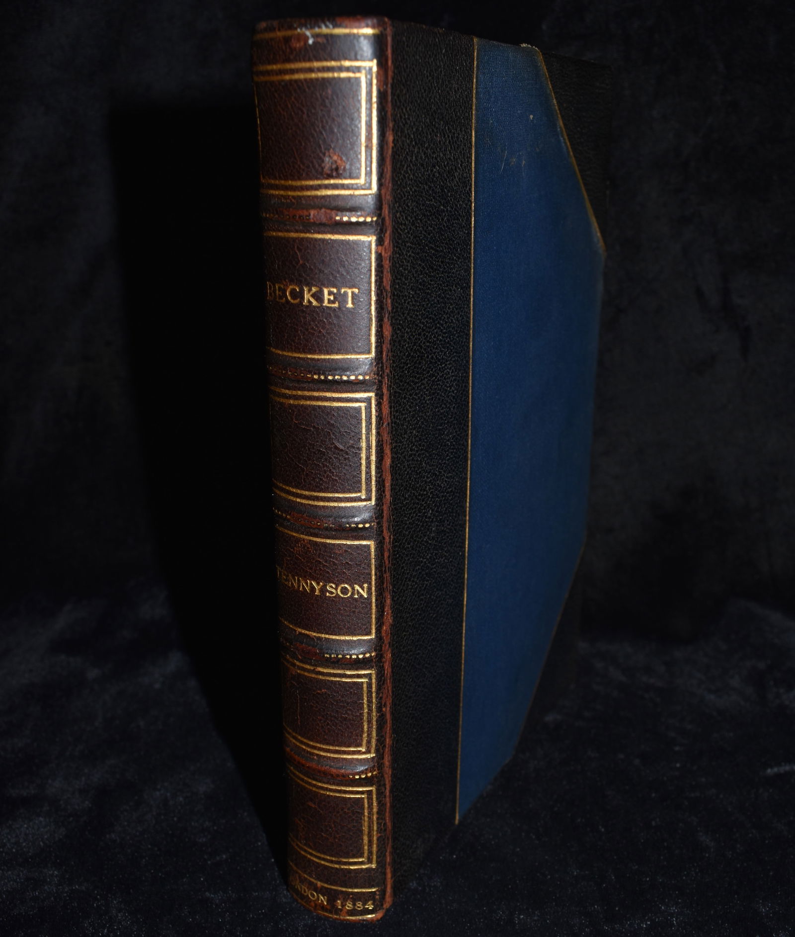 1884 BECKET by Sir Alfred Tennyson - 1st Edition (1 of 10)