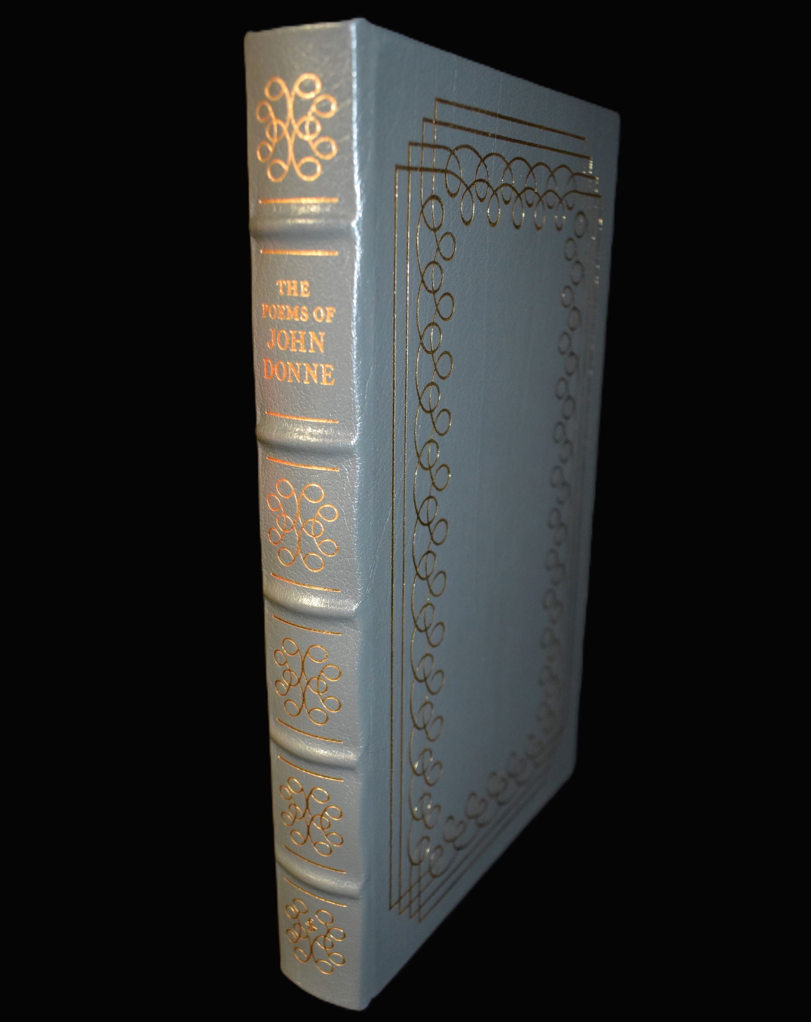The Poems of John Donne by John Donne - Easton Press Full Leather Hardback 1979 (1 of 9)