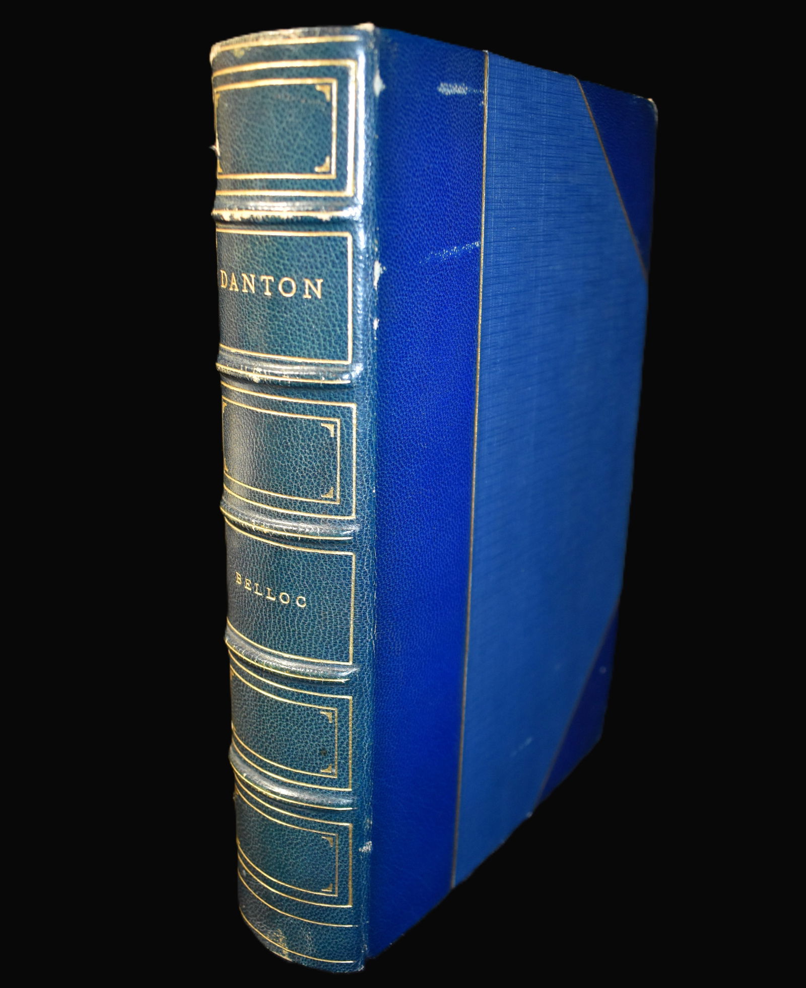 Danton, a Study 1759-1794 by Hilaire Belloc - 1928 1st American Edition (1 of 9)
