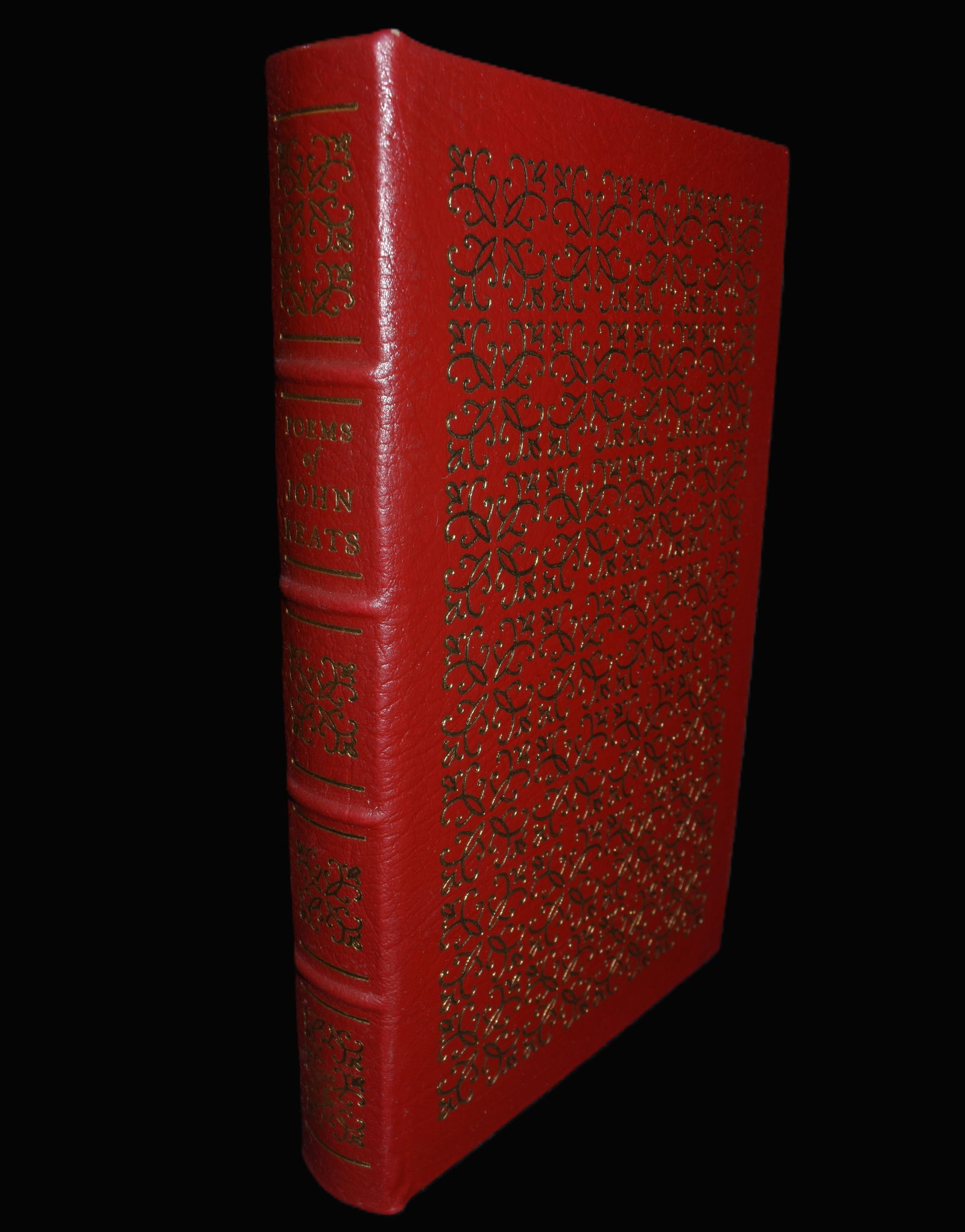 Poems of John Keats by John Keats - Full Leather Easton Press Hardback 1980 (1 of 8)