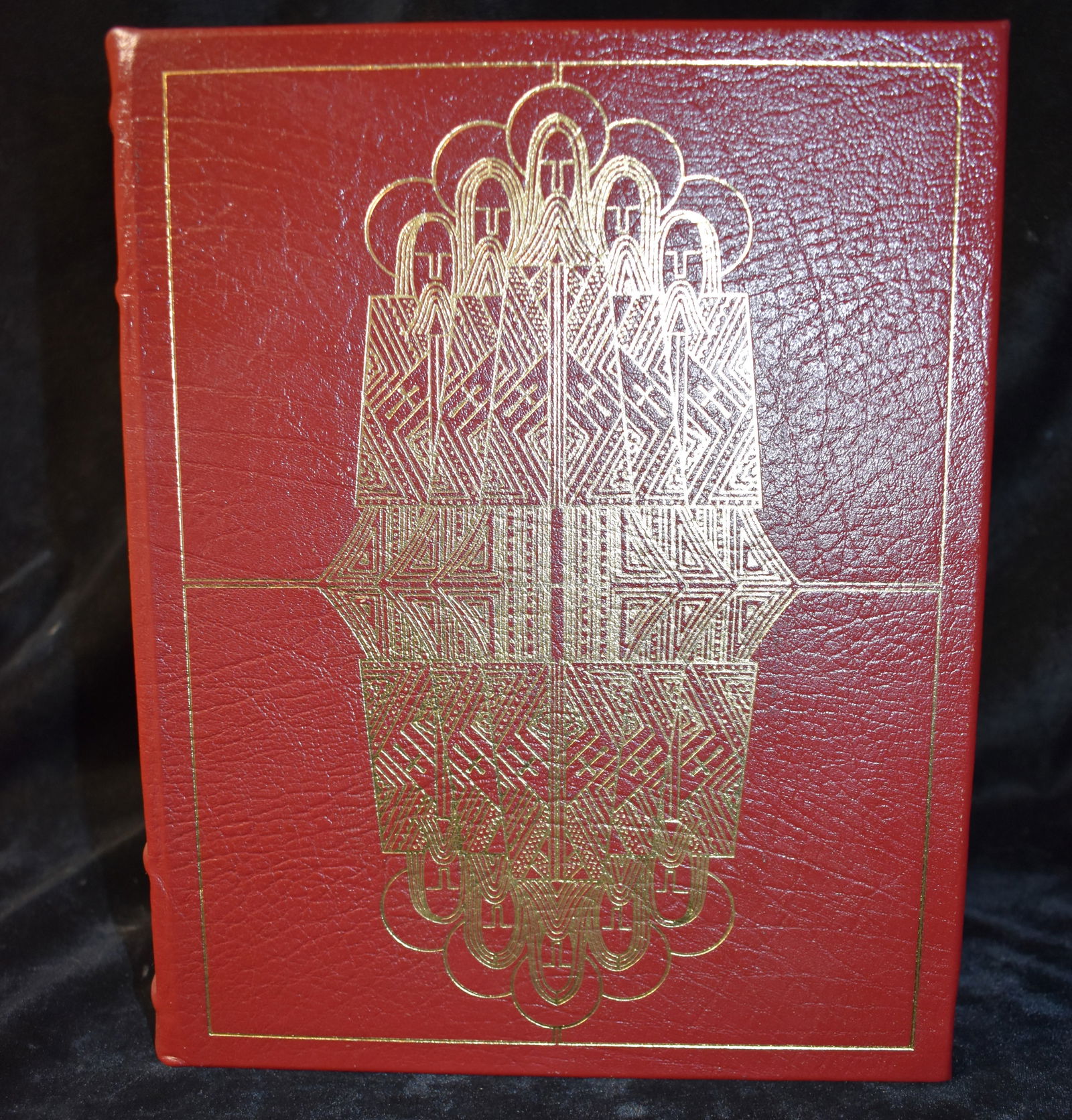 The Brothers Karamazov by Fyodor Dostoevsky - Easton Press Full Leather Hardback: The Brothers Karamazov by Fyodor Dostoevsky (Constance Garnett, translation and Avrahm Yarmolinsky, introduction). Published by The Easton Press, 1979. Near fine condition full leather hardback with g
