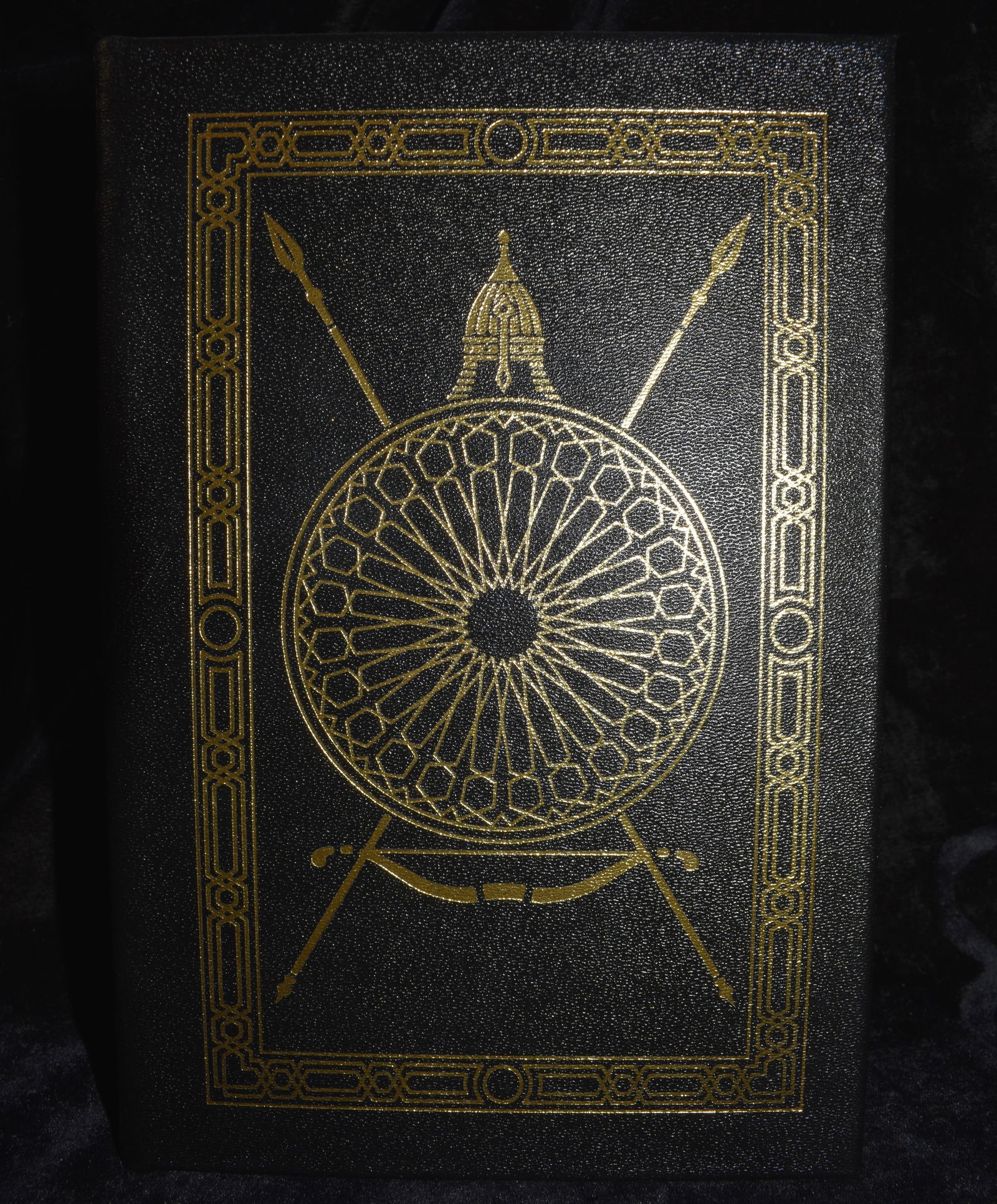 Saladin by John Man - Easton Press Full Leather Hardback Book 2021: Saladin by John Man. Published by Easton Press 2021. Fine condition full leather hardback with gold gilt to cover and page edges. Collector's Edition. Easton Press books are known for their high-quali